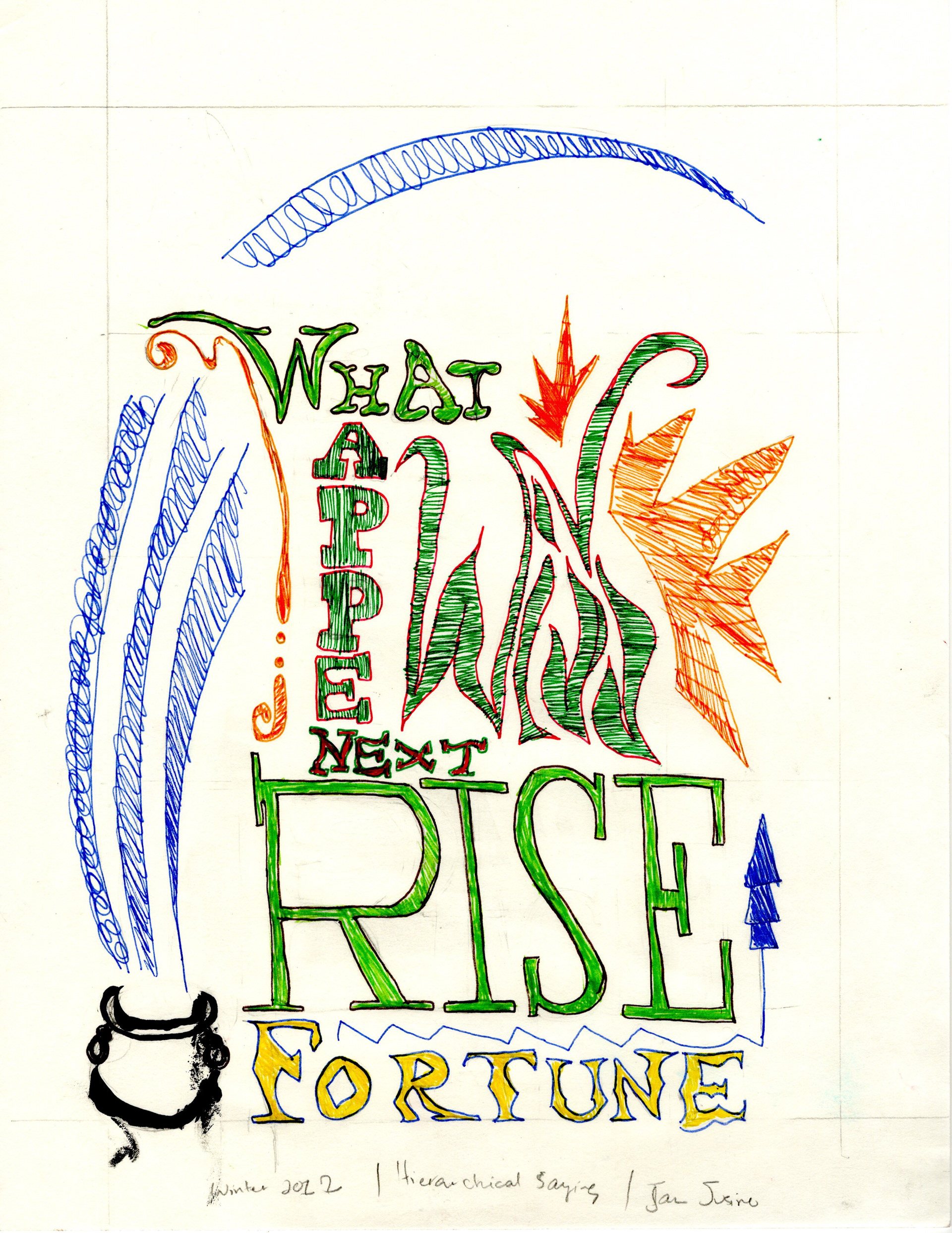 What happen next rise fortune