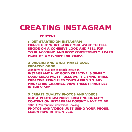 How to create Instagram