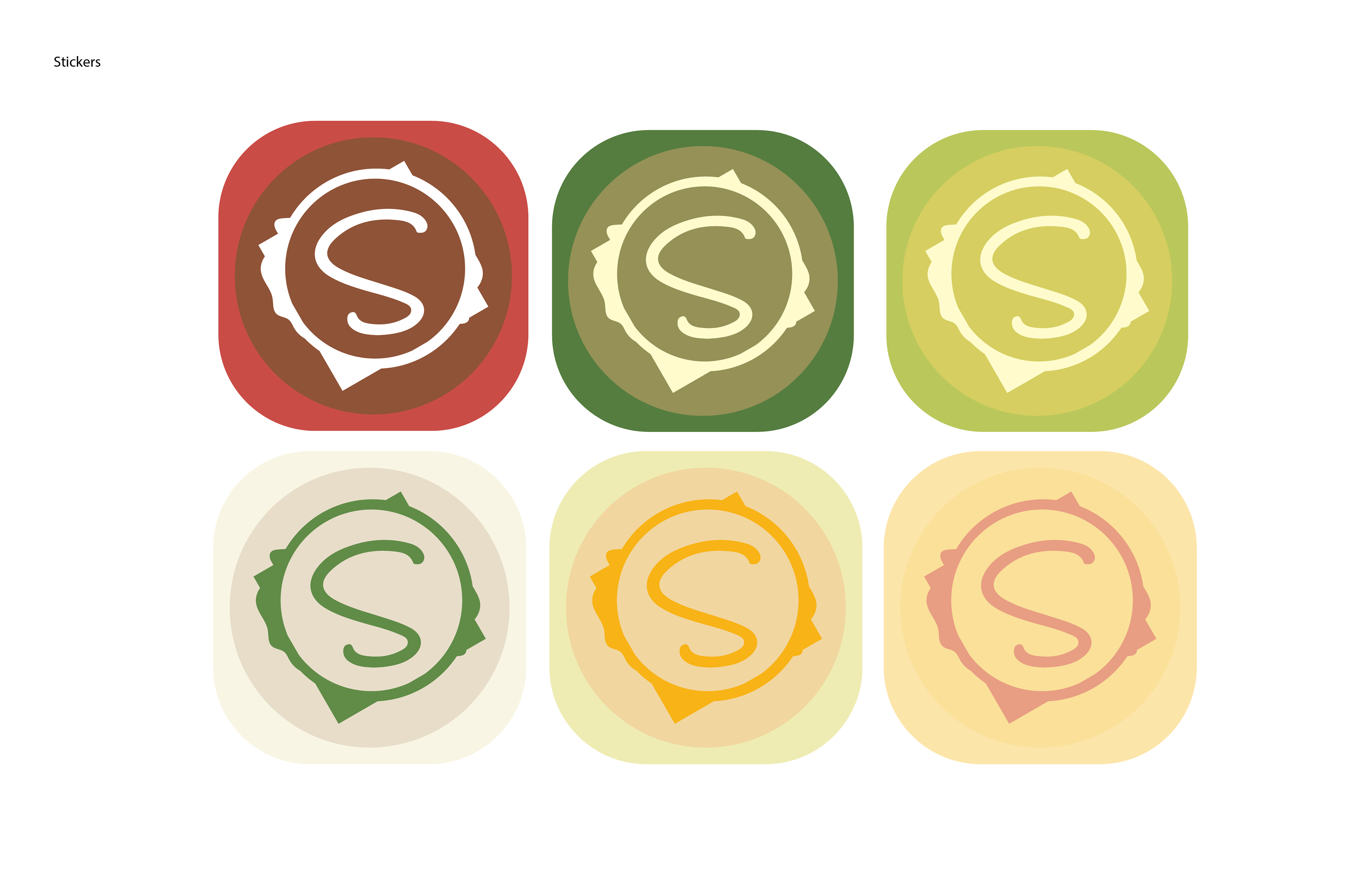 Sticker Sample