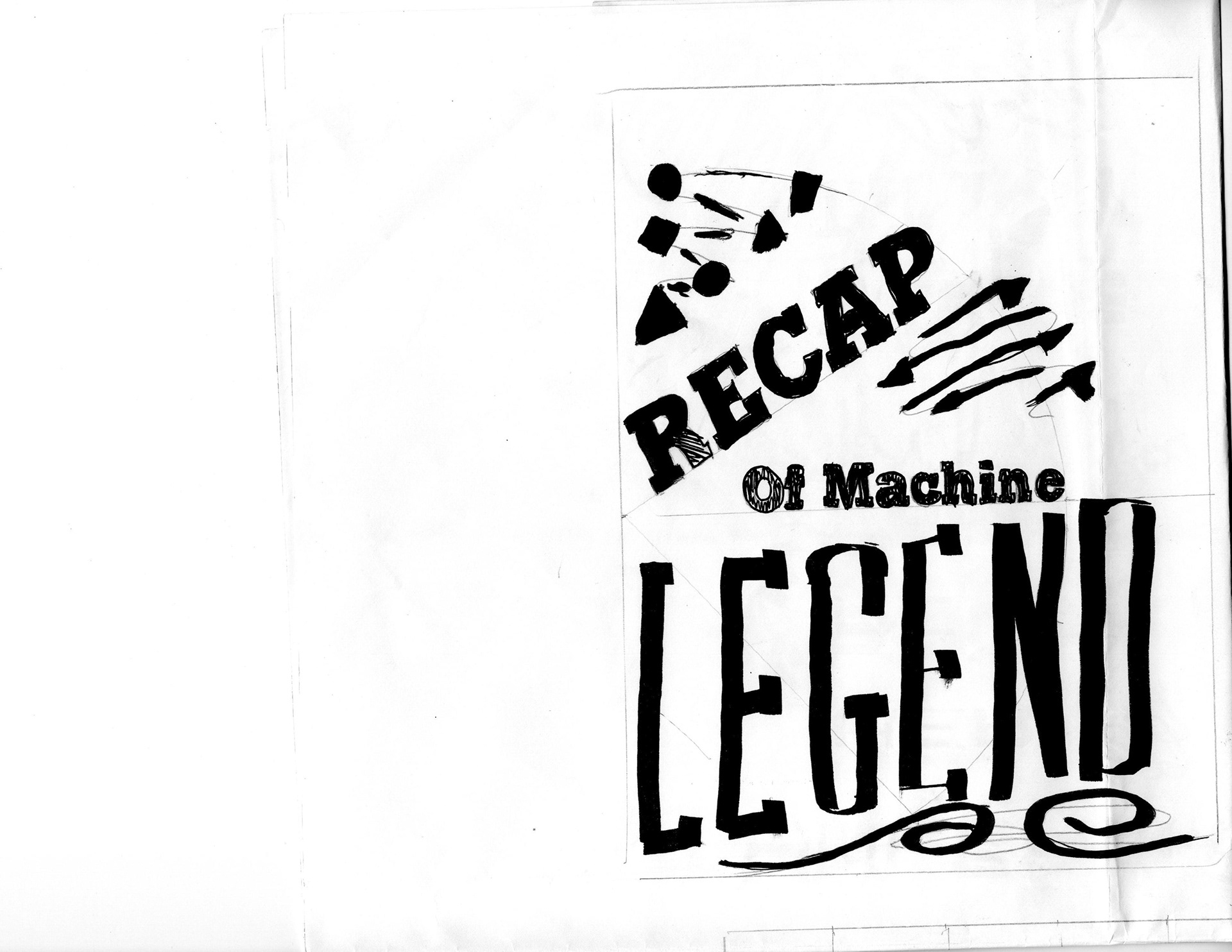 Recap of Machine Legend