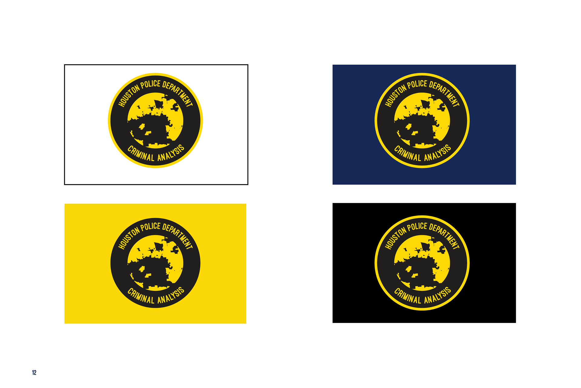 10. Color layout examples
