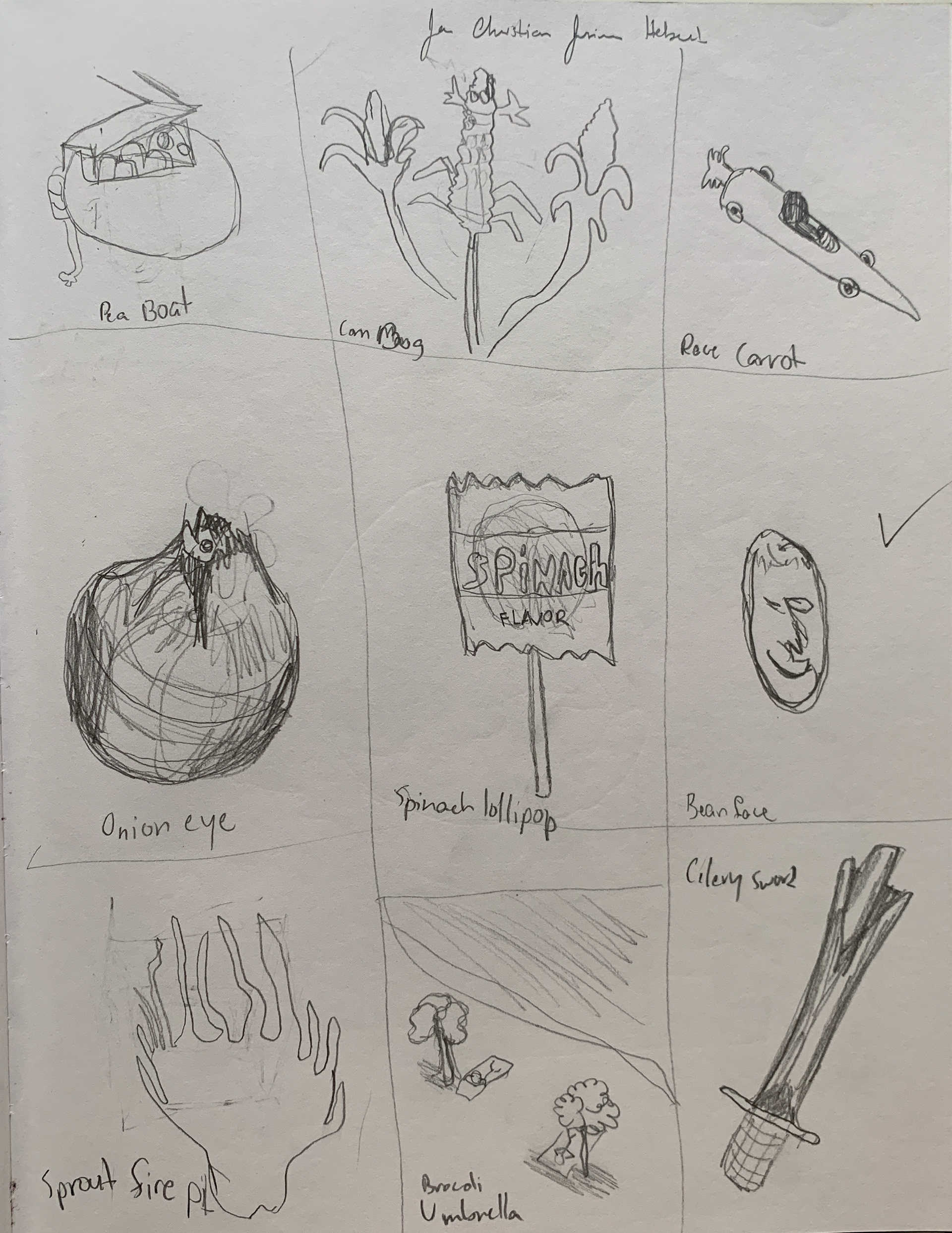Thumbnail - Sketches