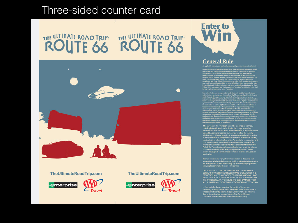 Counter Card