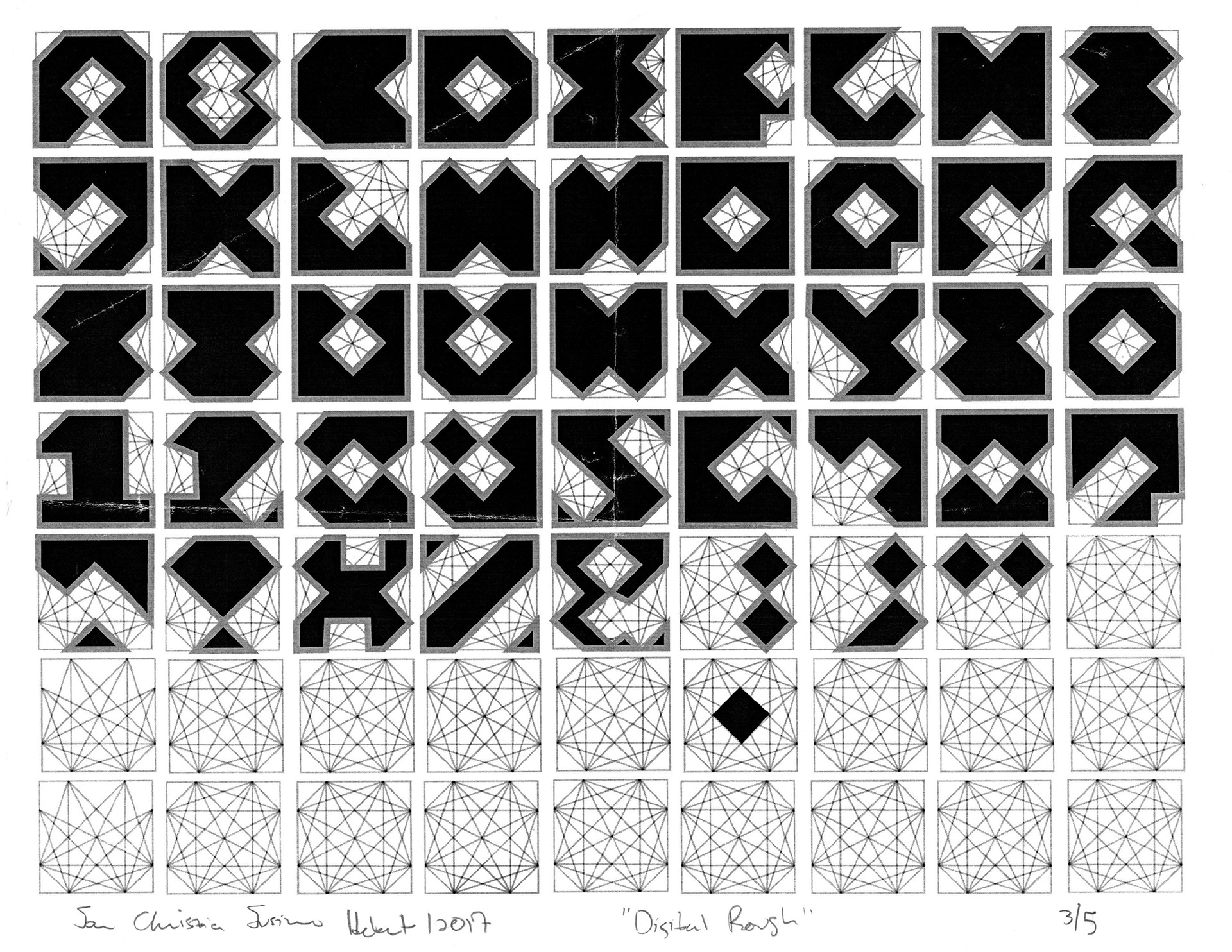 Construction of Letters