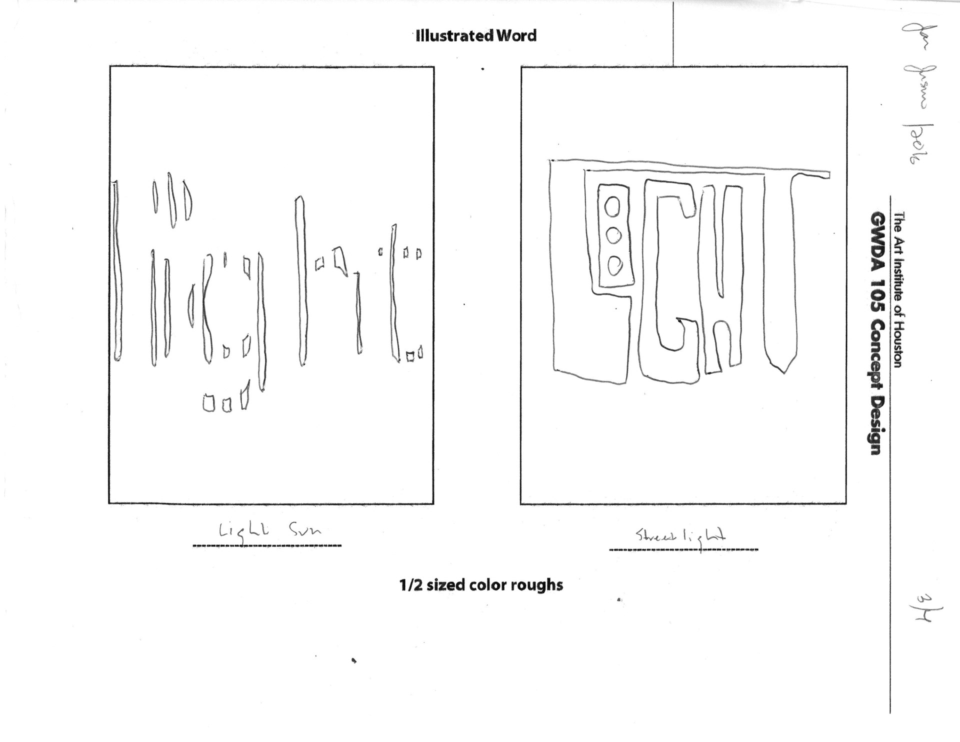 Preliminary Sketch