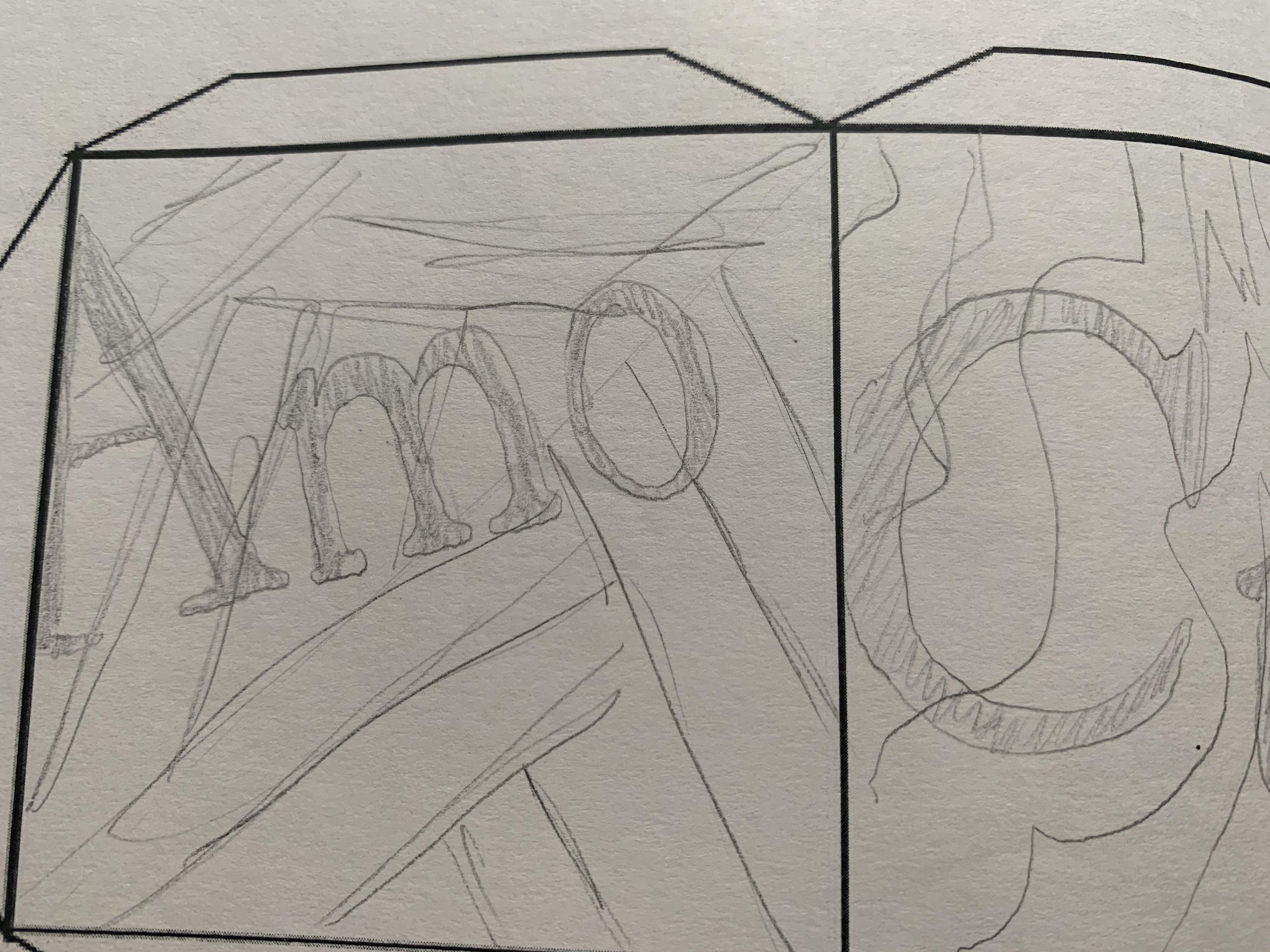 Dieline Thumbnails Sketches