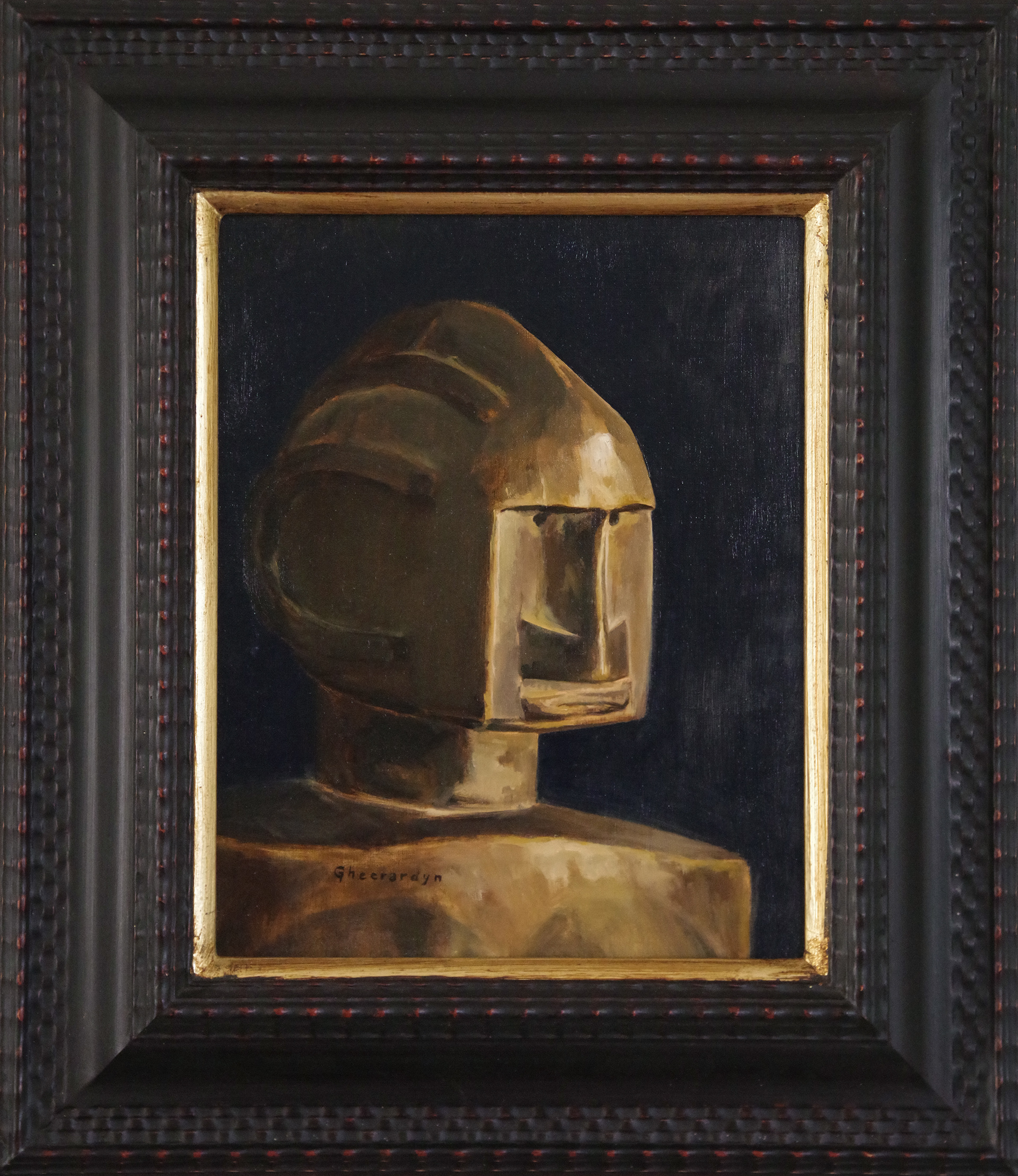 Bambara - oil on panel (30cm x 24cm)