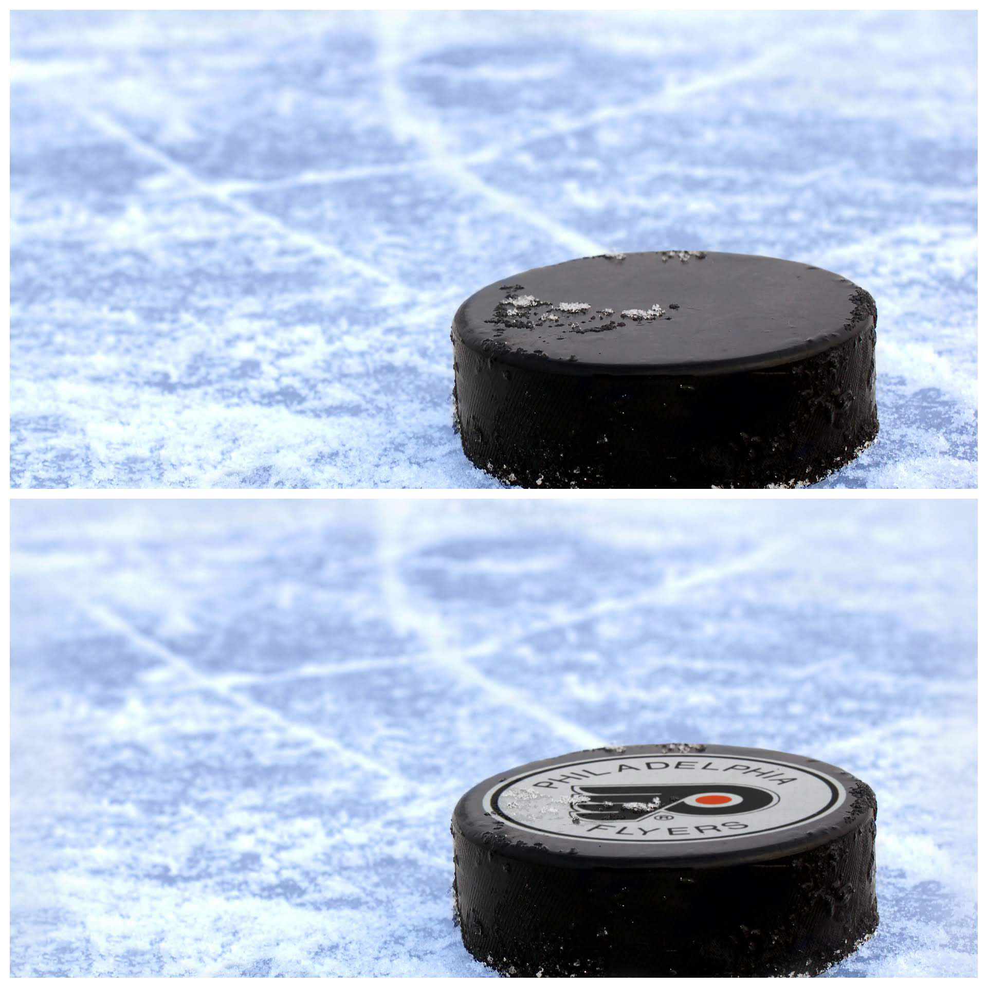 Contracted to add the Philadelphia Flyers logo to an internet image