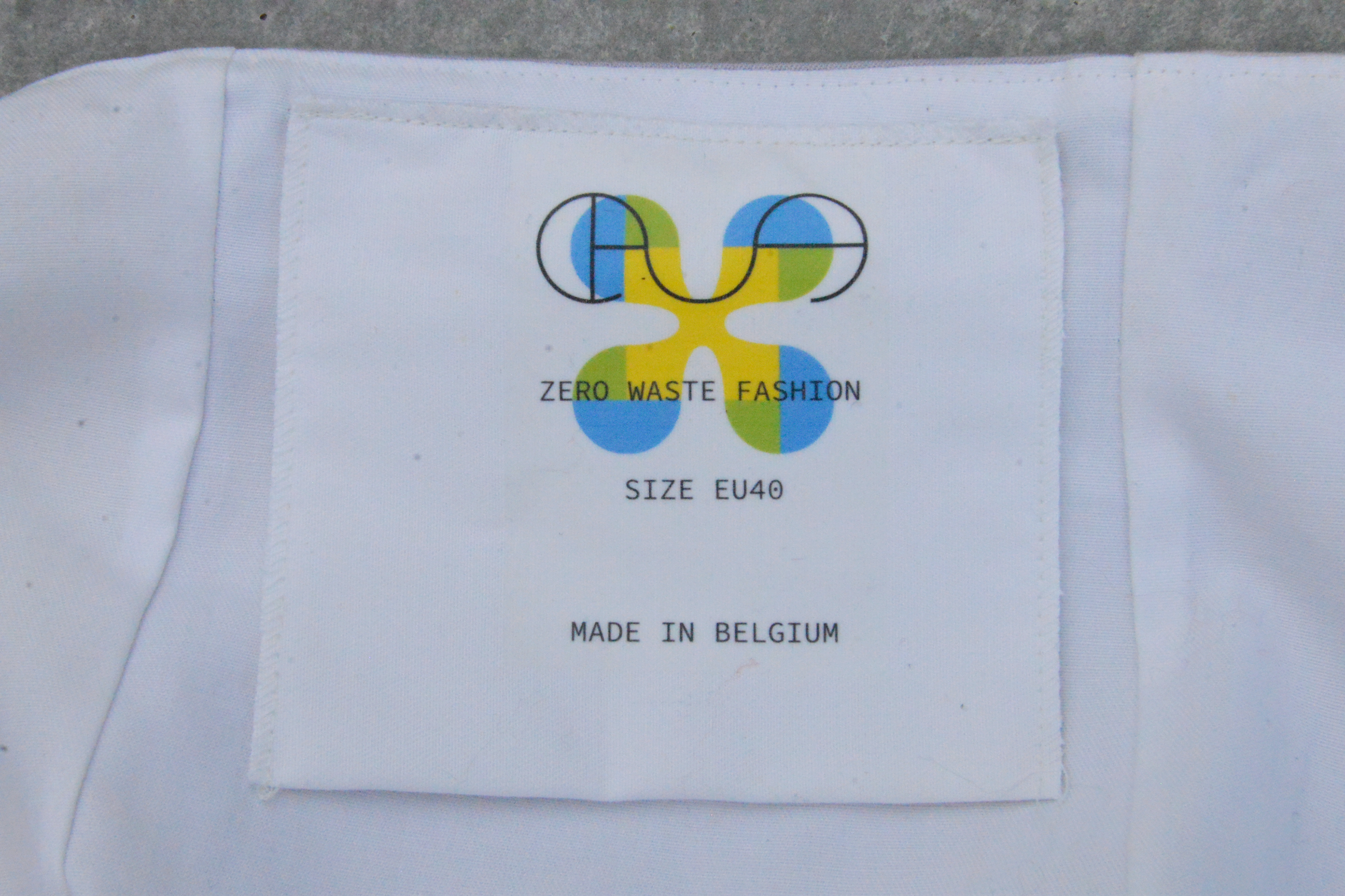 Label skirt