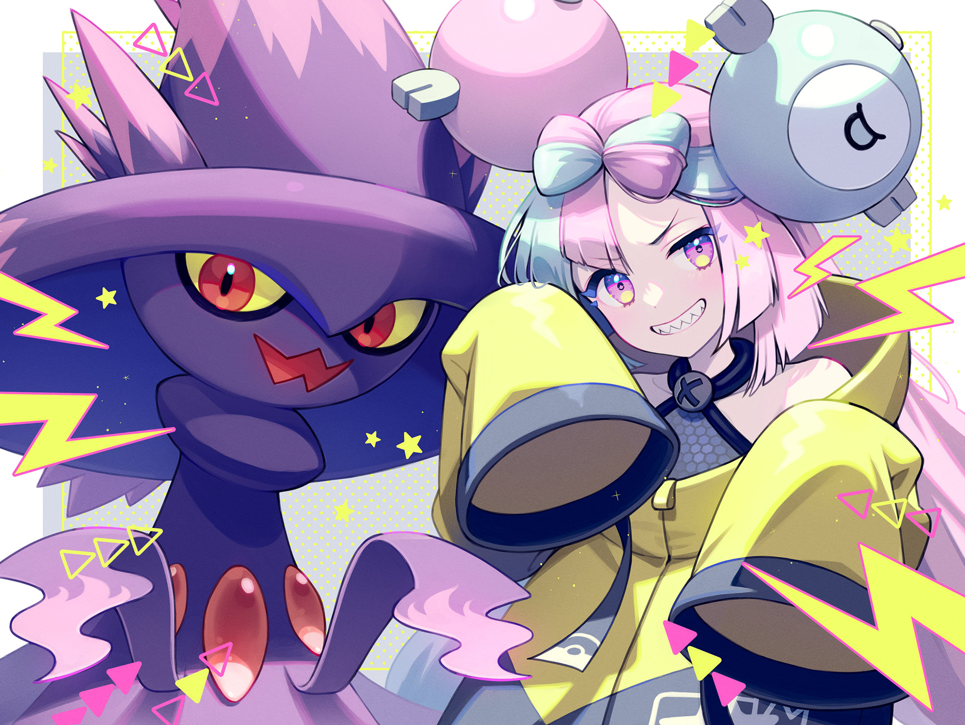 ナンジャモとムウマージ/ポケモンSV