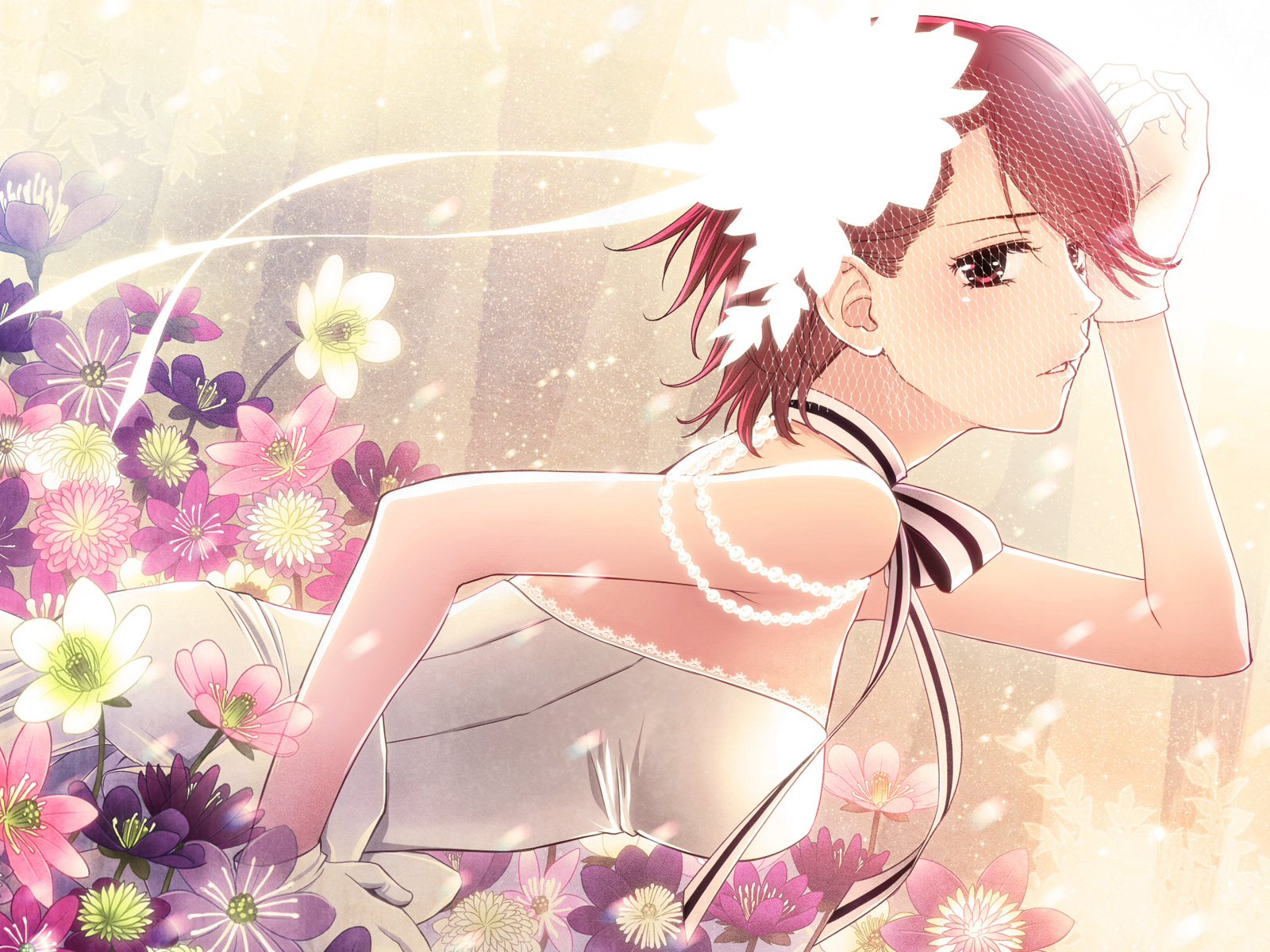 MEIKO/0-9「Snow by snow」動画イラスト
