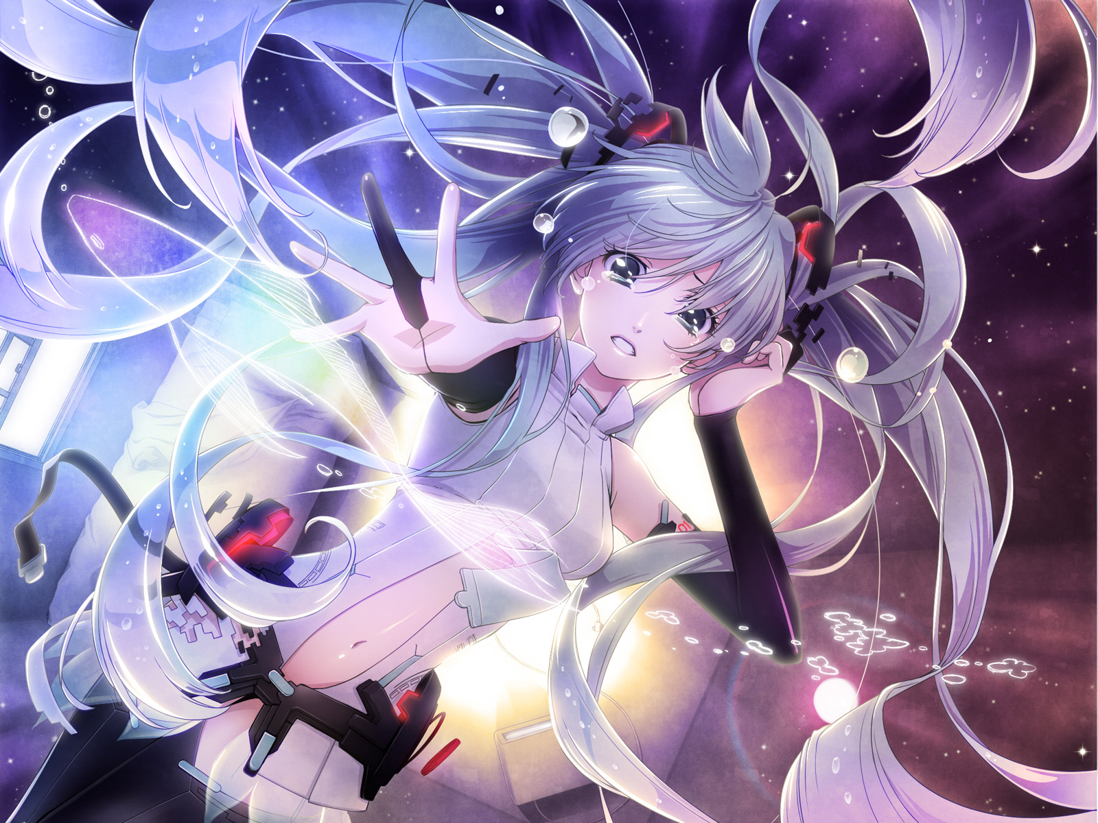 初音ミク/ミラーP「喪失 -Lost-」動画イラスト