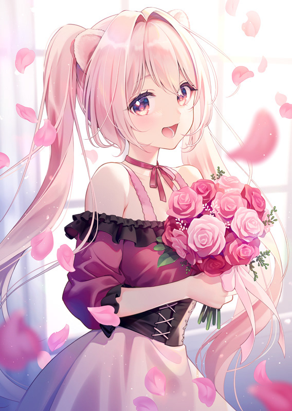 Vtuber 君乃よっめ様 グッズイラスト