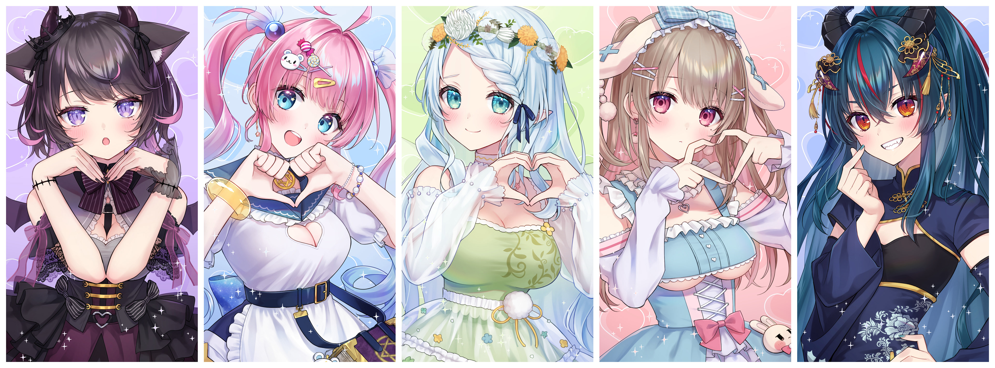 Vtuberグループ「異世界転生してVになりました。」1期生