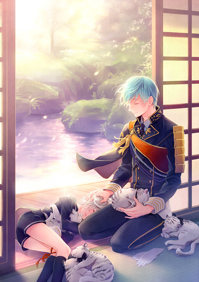 一期一振 五虎退/刀剣乱舞