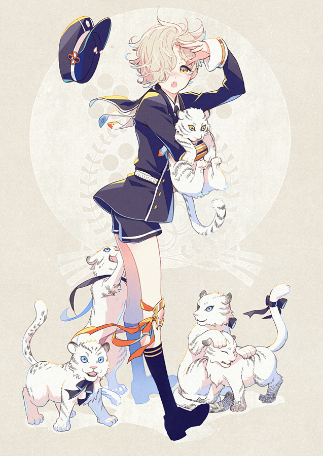 五虎退/刀剣乱舞