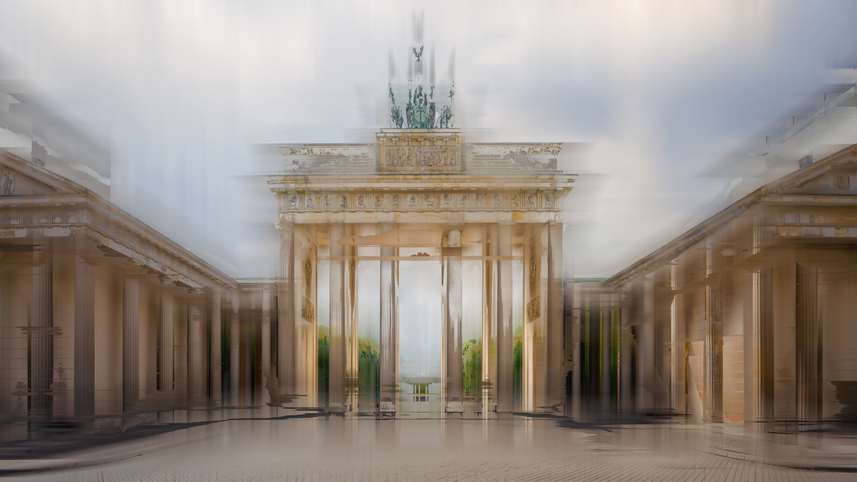 Nicole Holz Fine Art Editions | Berlin, Brandenburger Tor | urban abstrakt