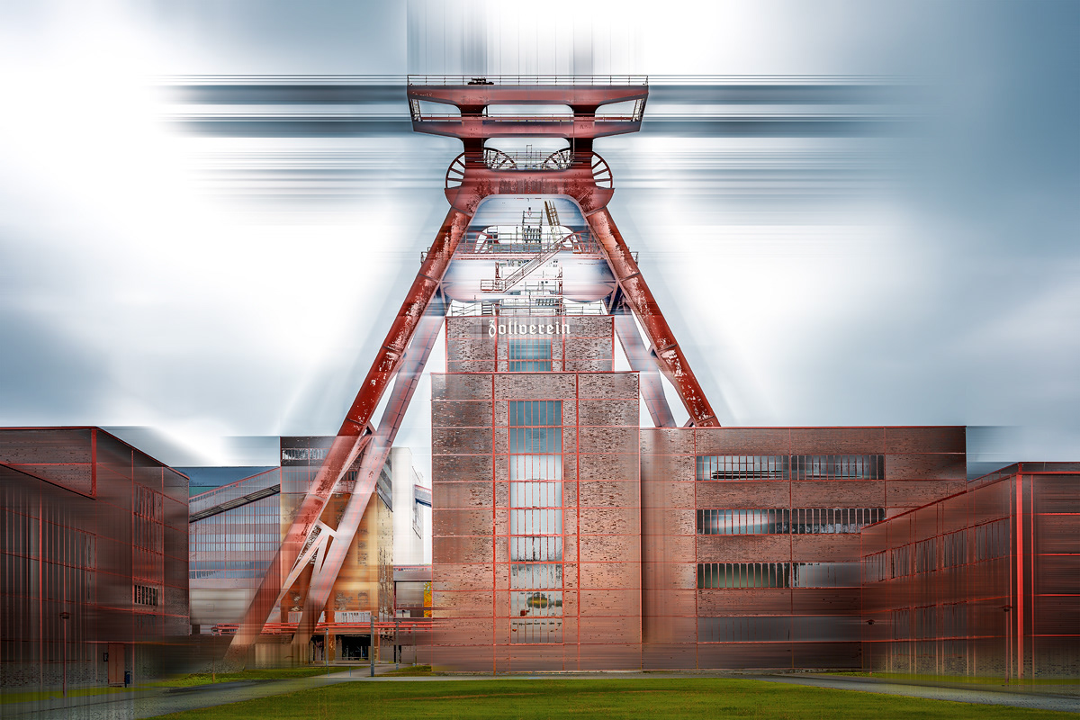 NICOLE HOLZ FOTOGRAFIE: Von der Fotografie zur Abstraktion - Aktuell: UNESCO Welterbe Zeche und Kokerei Zollverein in Essen | Industriekultur und UNESCO Welterbe Zeche und Kokerei Zollverein in Essen, dem kohlegeprägten Herzen des Ruhrgebietes.  Eine abstrakte fotografische Interpretation dieses zeitlosen Architektur- und Industriedenkmals mit original erhaltenen Übertageanlagen in urbaner Landschaft als erzählerische Konzeptkunst. 