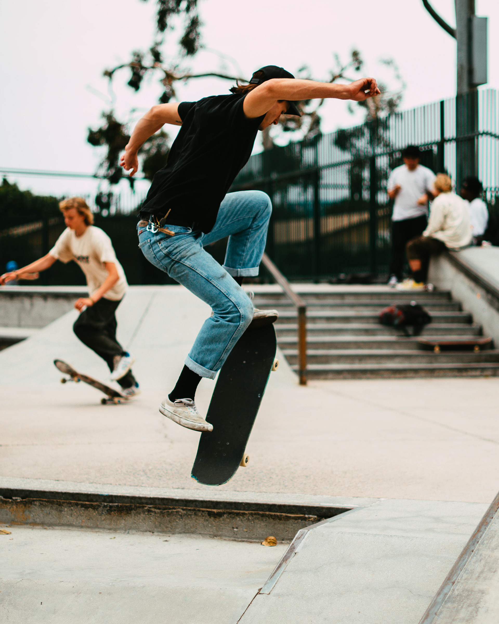 Madison Blandford Skatepark Sesh Costa Mesa, CA