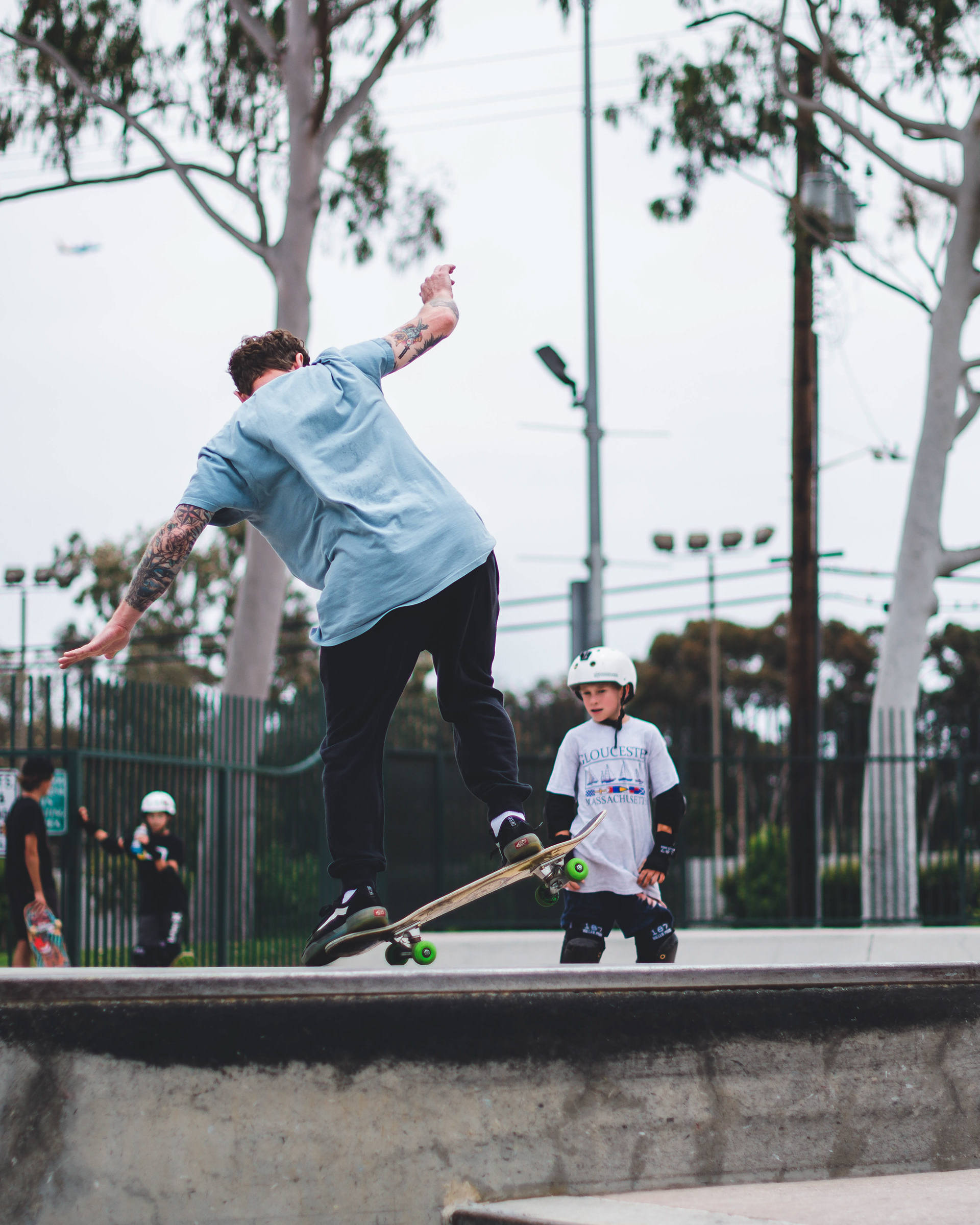 Madison Blandford Skatepark Sesh Costa Mesa, CA