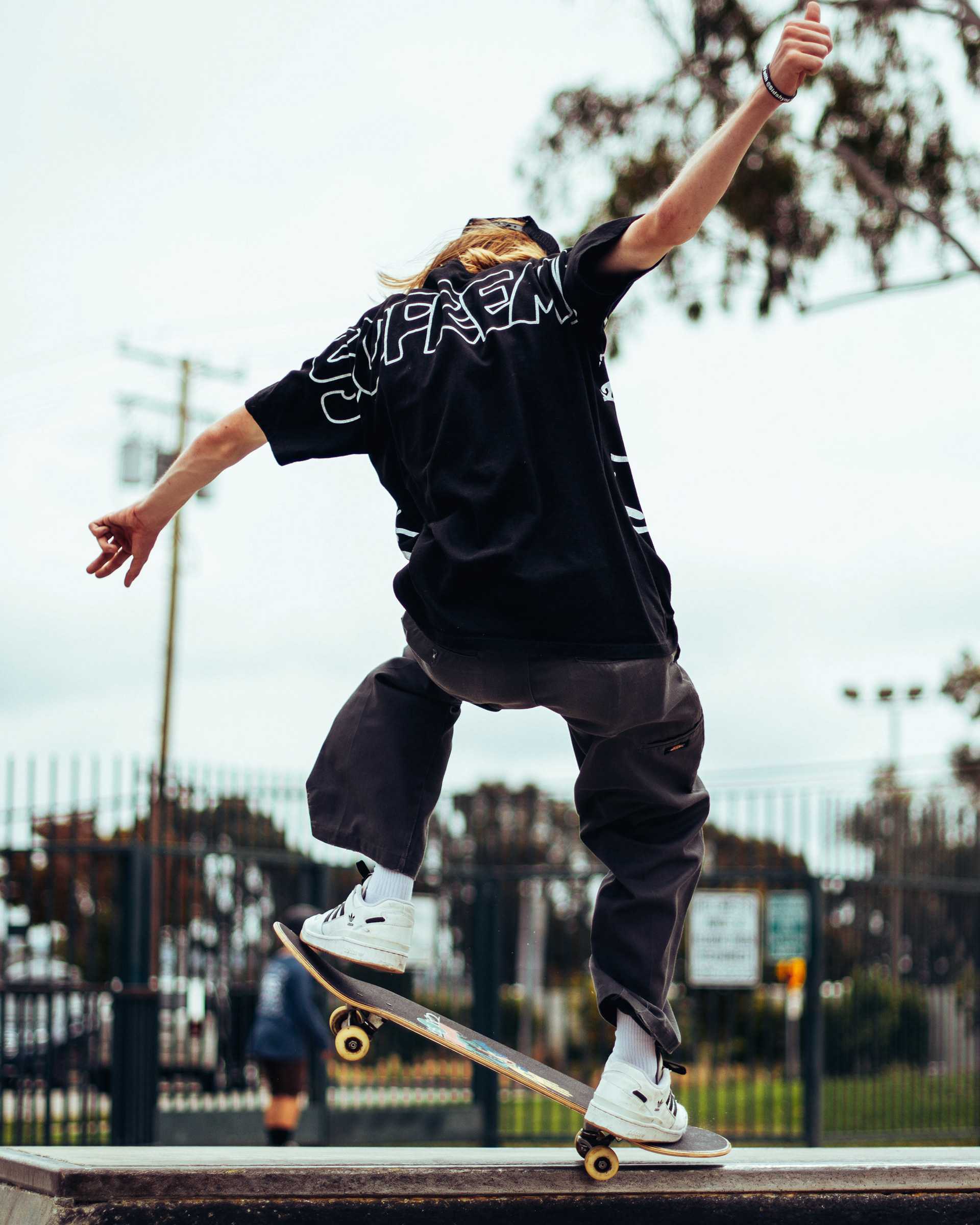 Madison Blandford Skatepark Sesh Costa Mesa, CA