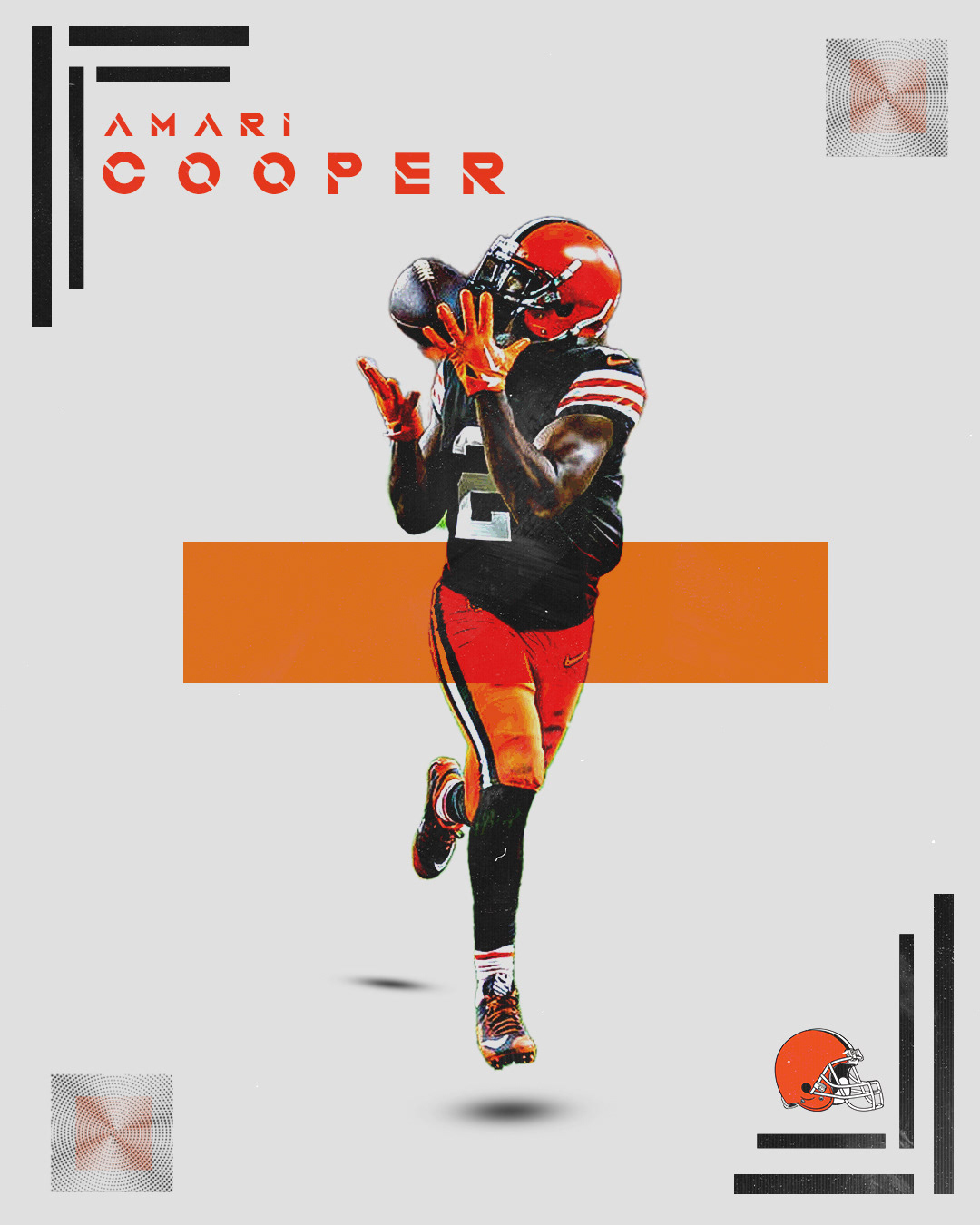 Madison Blandford NFL WR Sports Graphics