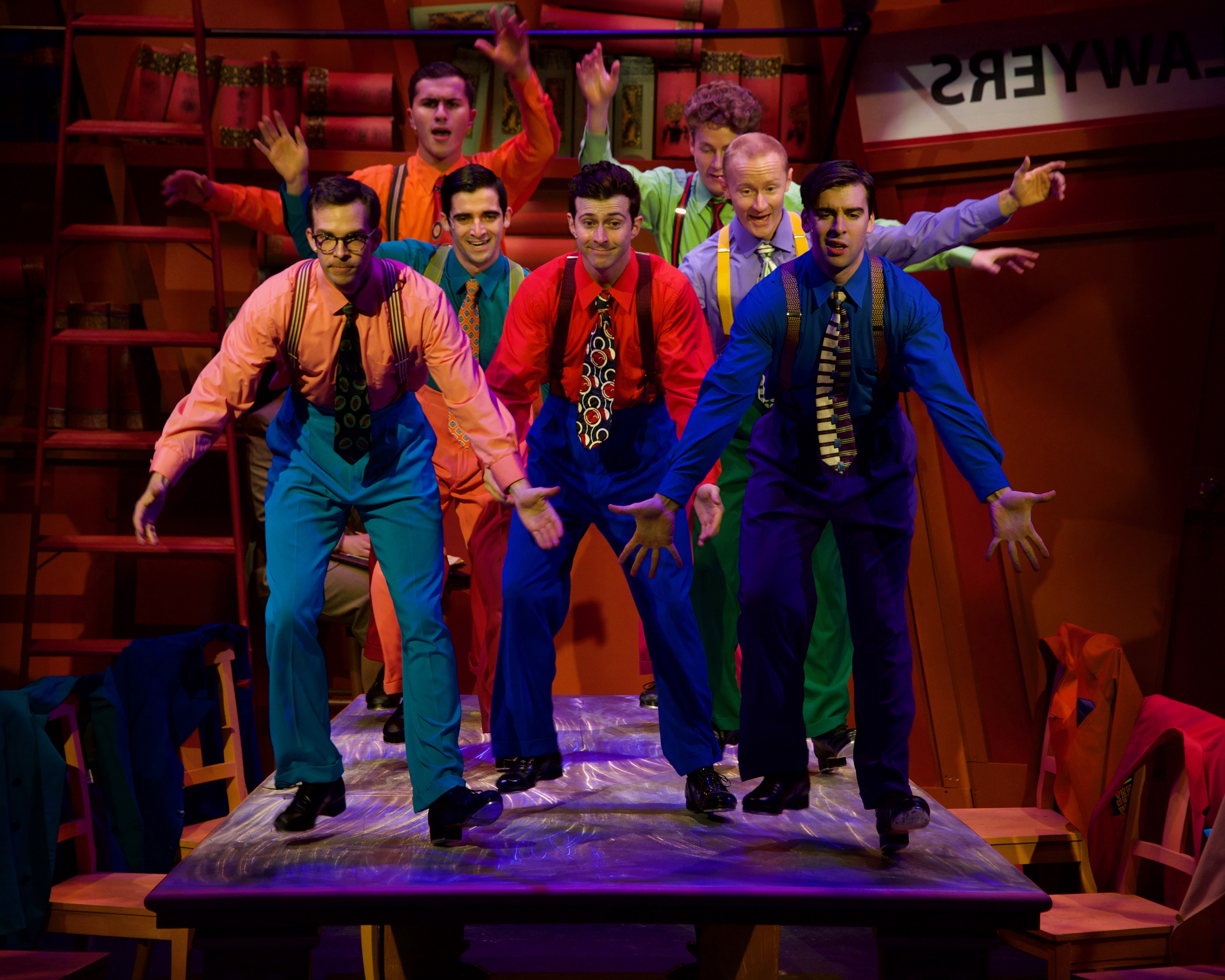 Hot Shoe Shuffle (The Wick Theatre)