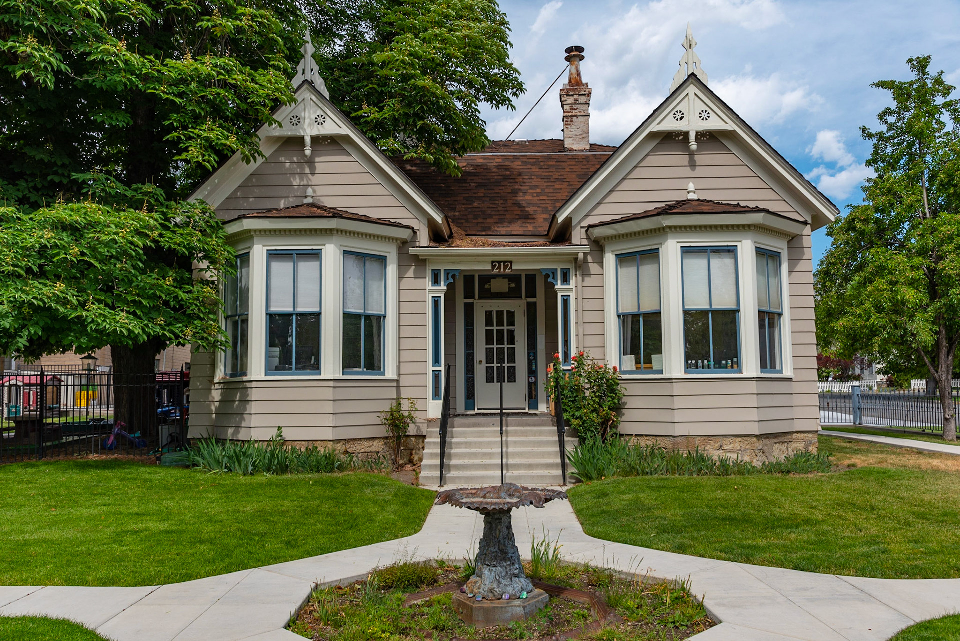 Schulz house 1864