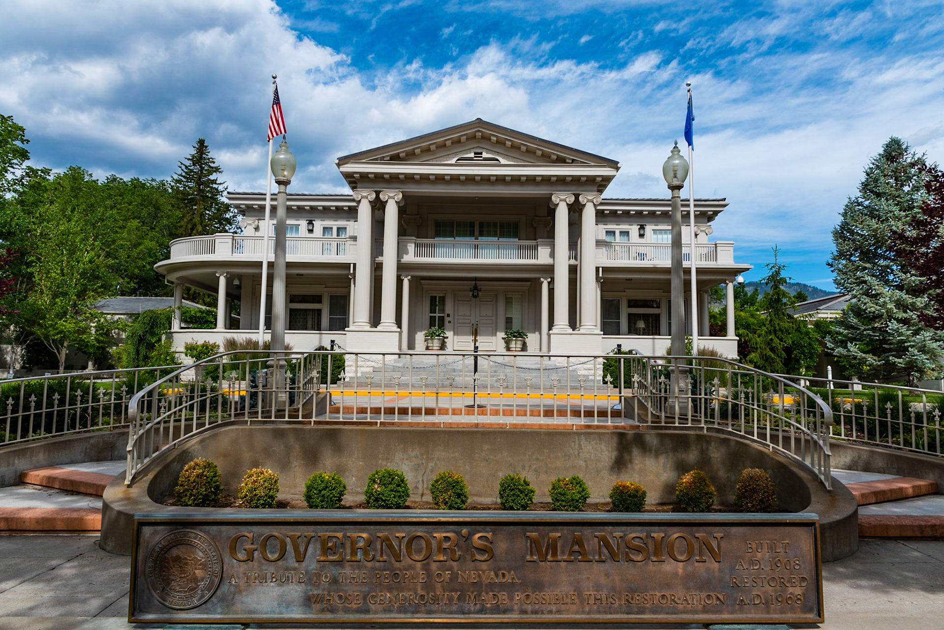 Governers Mansion 1909