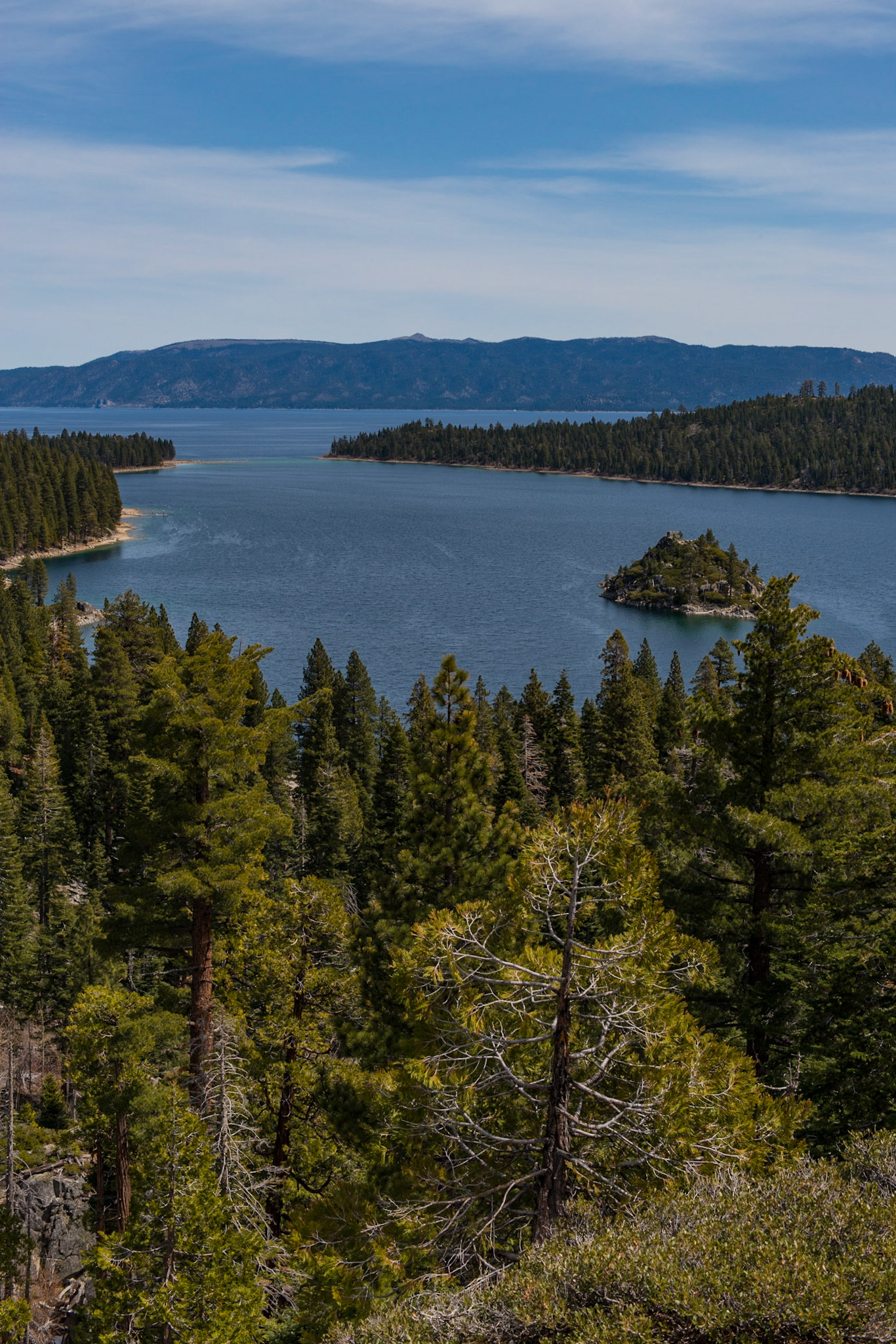 Emerald Bay Lake Tahoe 1665