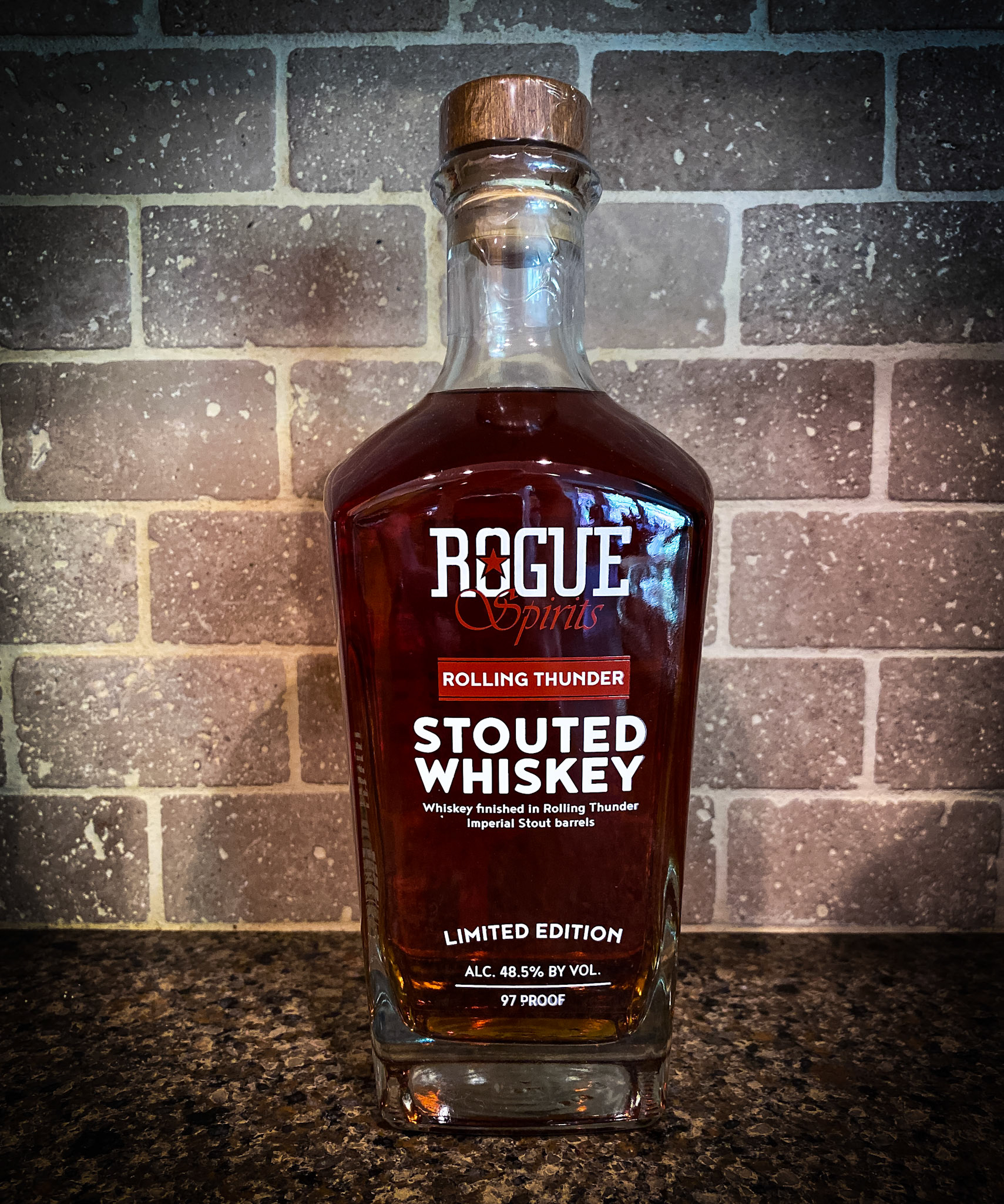 Rogue Stouted Whiskey