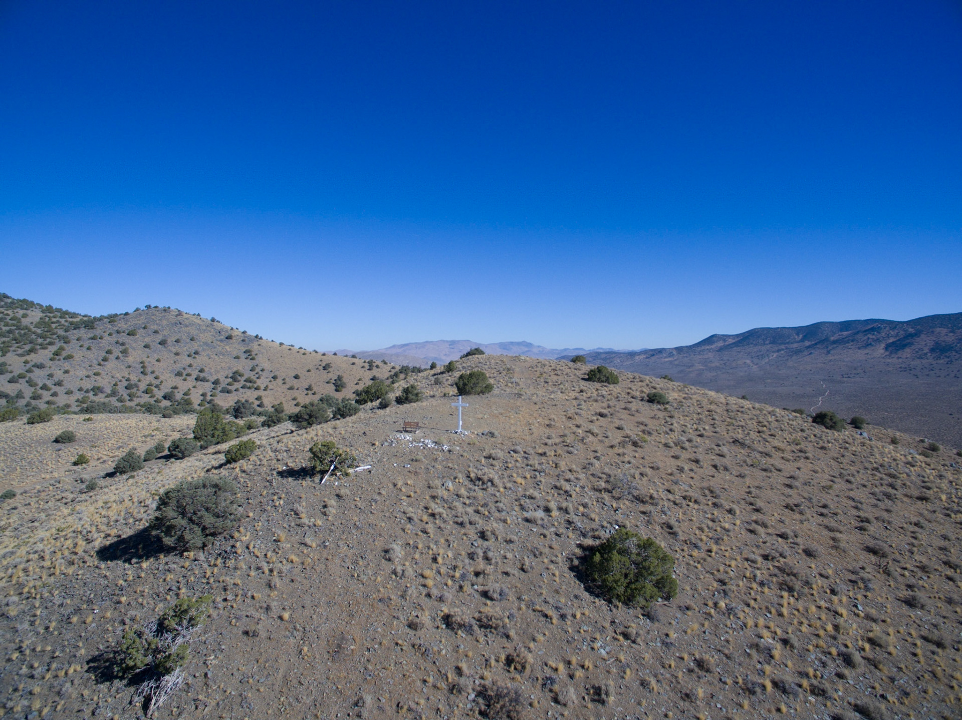 Hot Springs Mountain NV