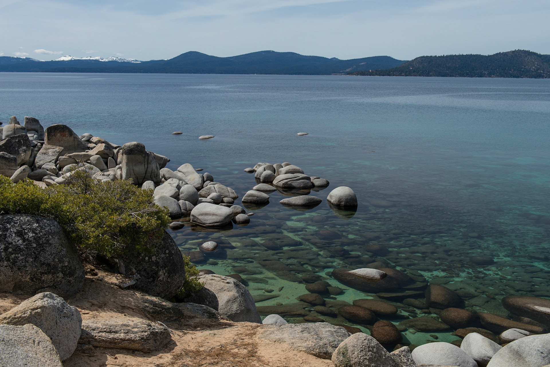 Lake Tahoe Sand Harbor