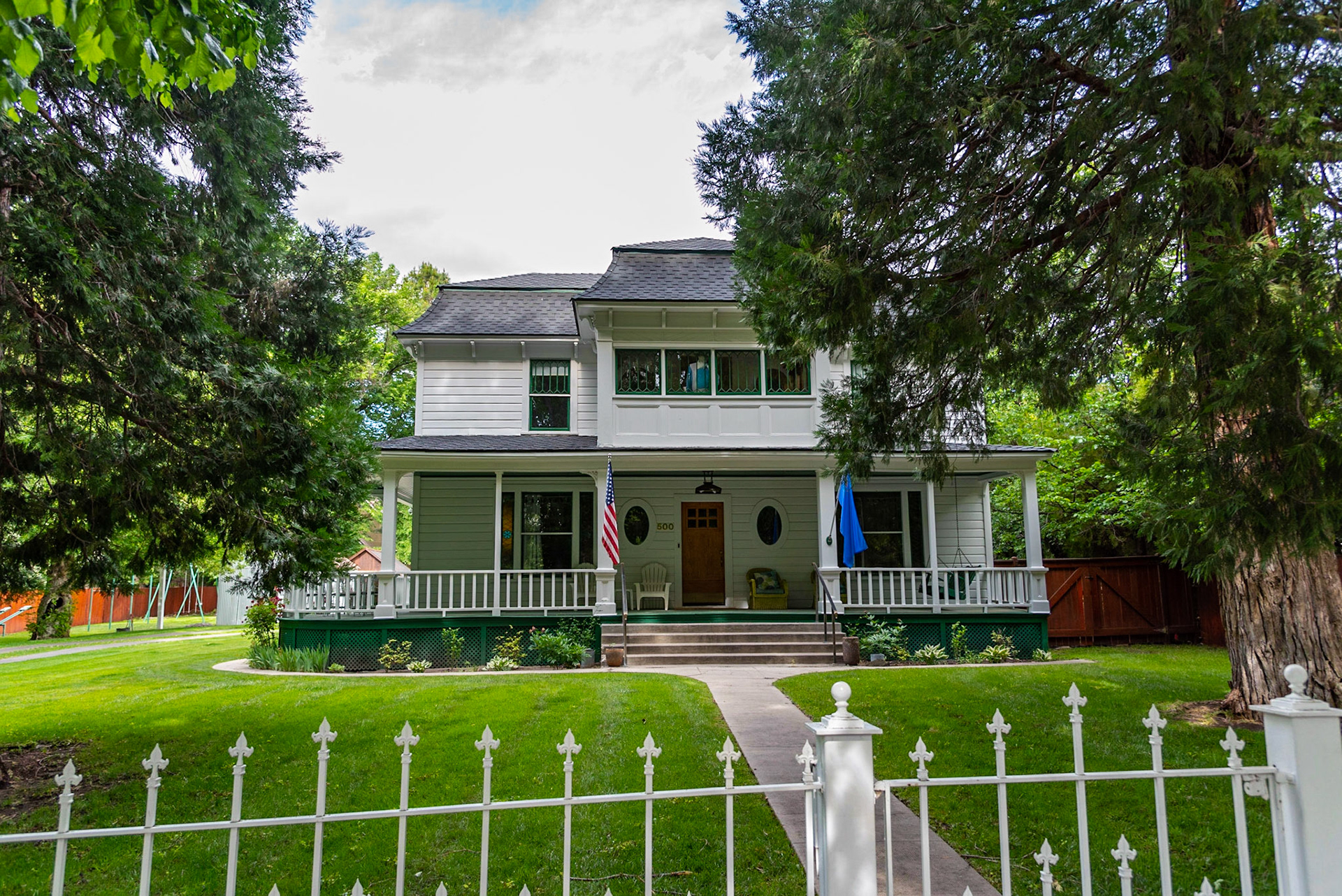 Krebs-Peterson House 1914