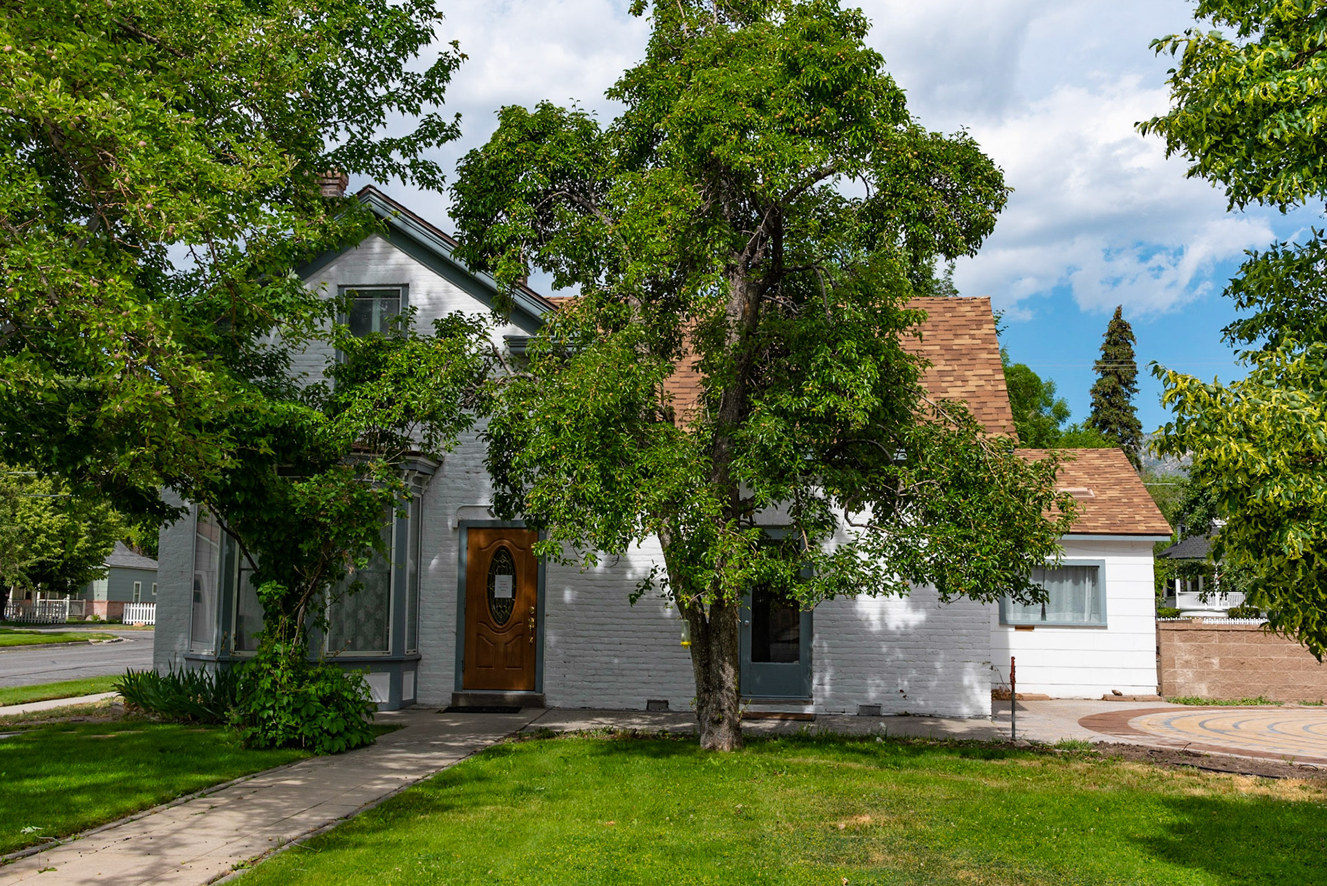 Governers first residence 1862