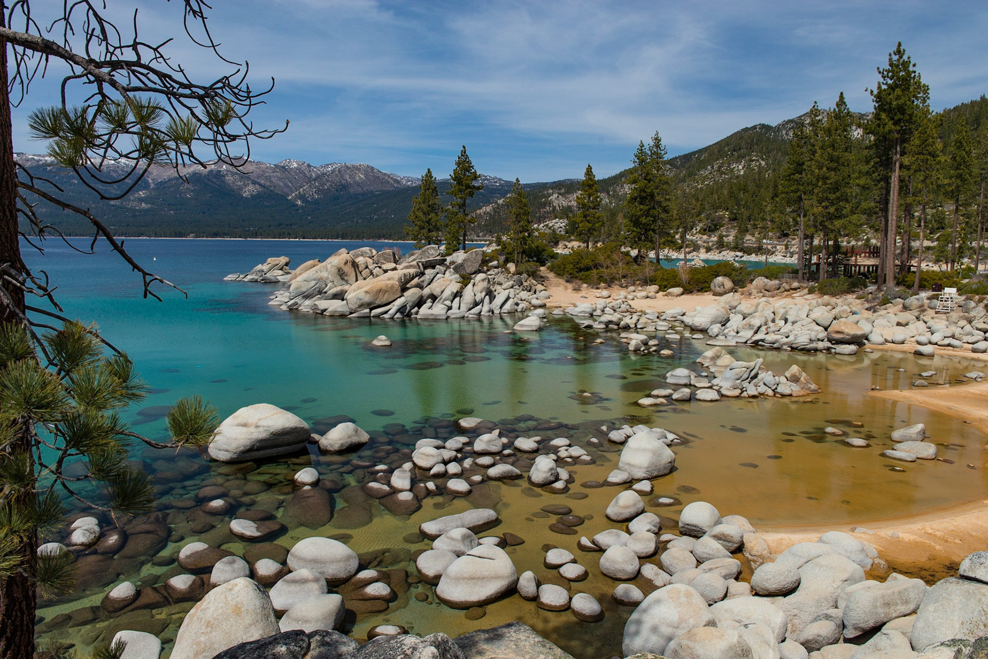 Lake Tahoe Sand Harbor