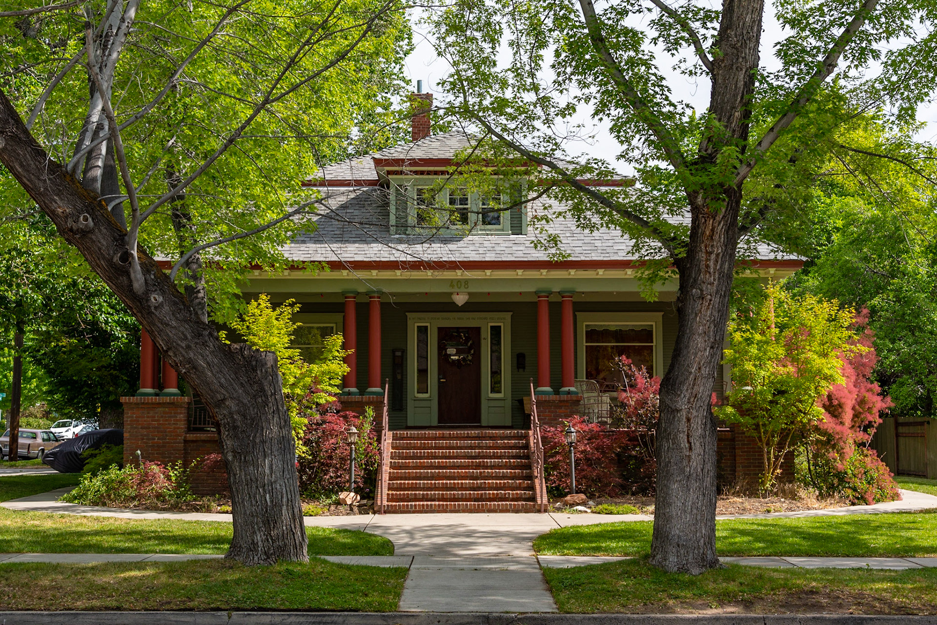 Governer John Jones House 1862