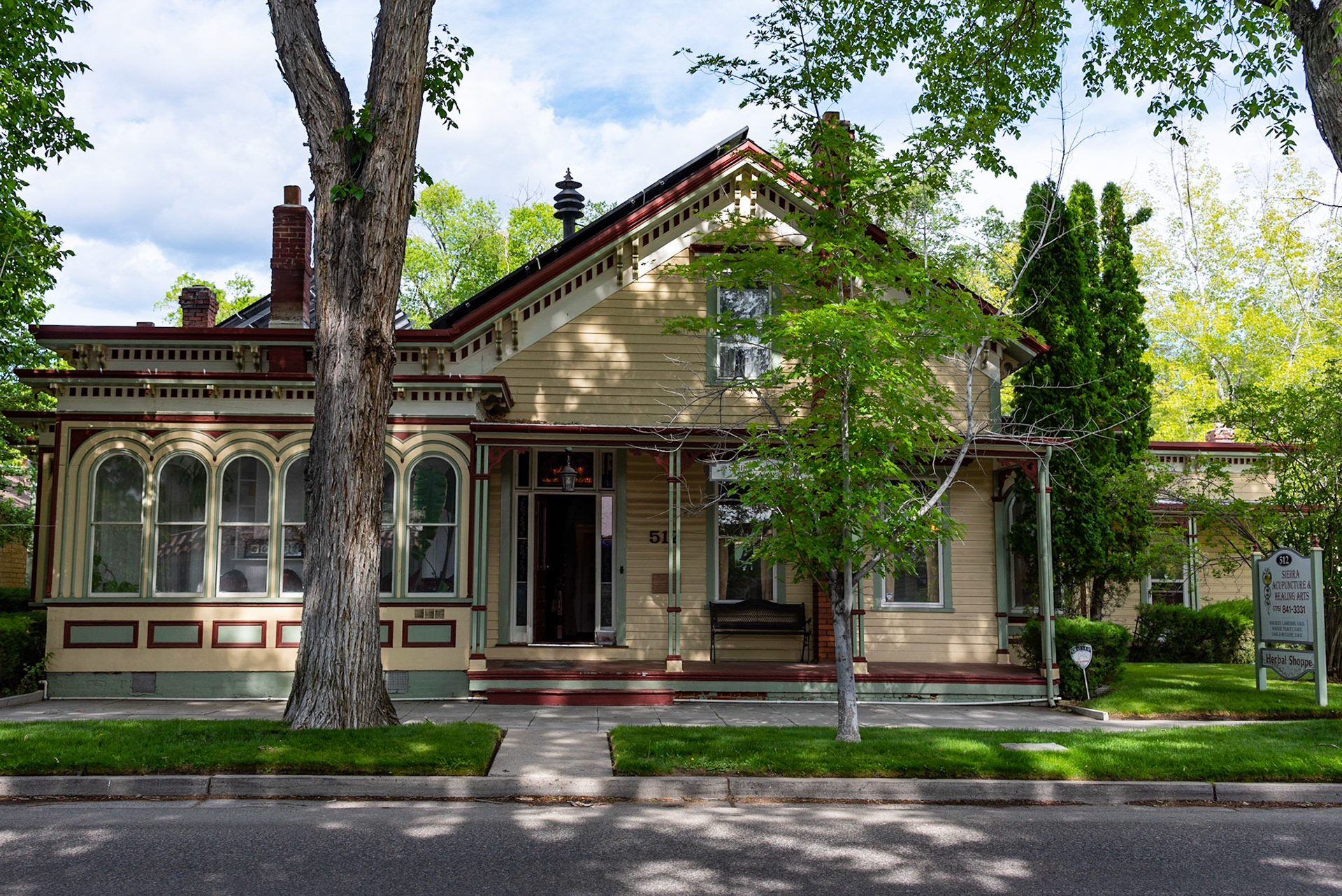 Yeringtown house 1863