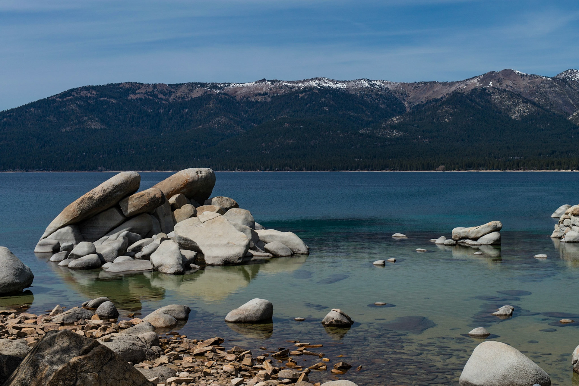 Lake Tahoe Sand Harbor