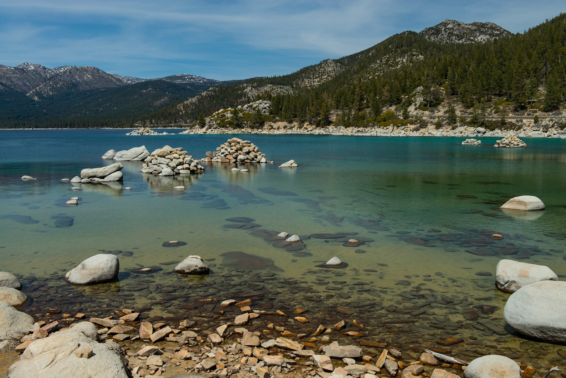 Lake Tahoe Sand Harbor