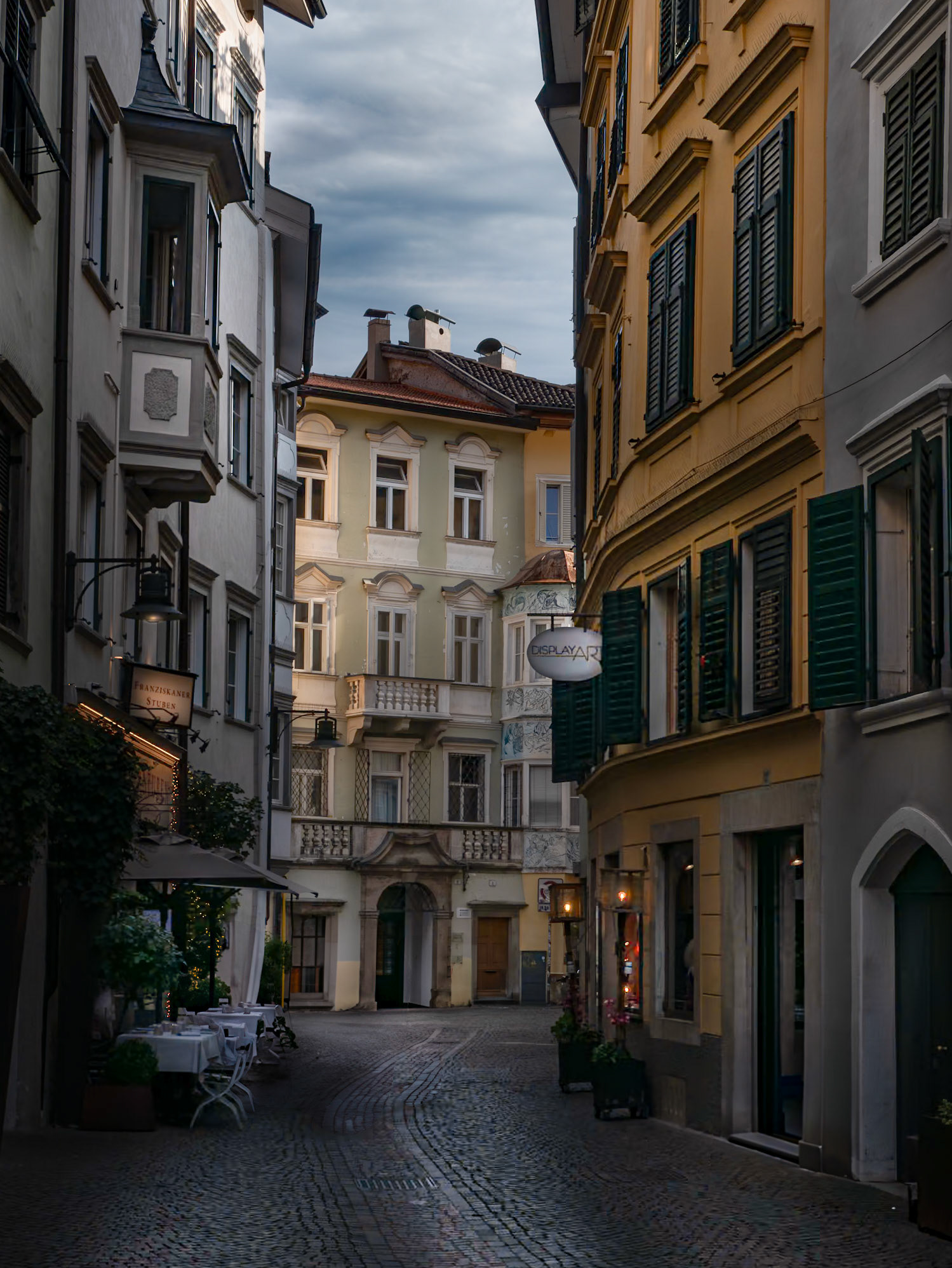 Street Cafe - Bolzano