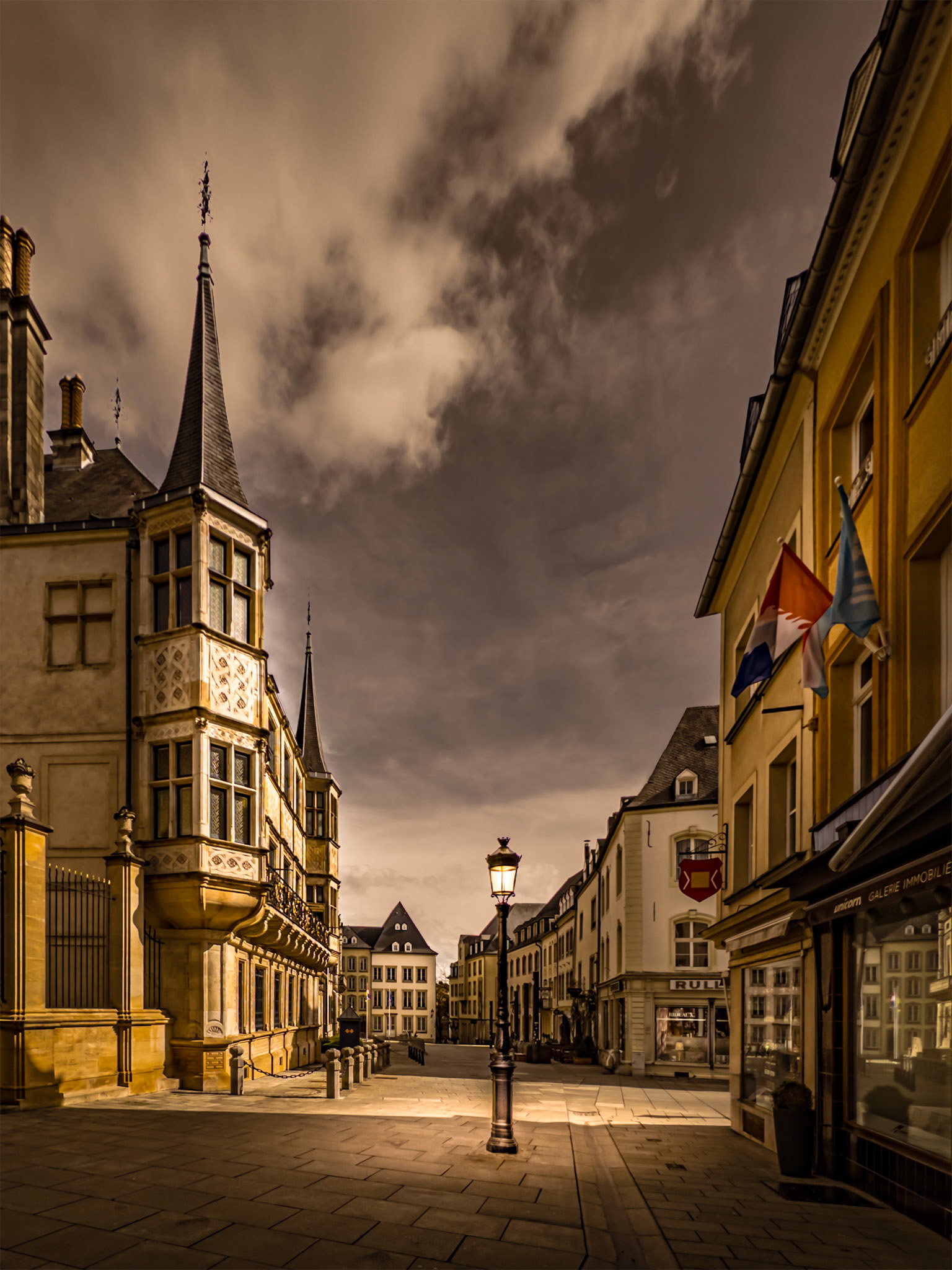 Palais Grand Ducal - Luxembourg