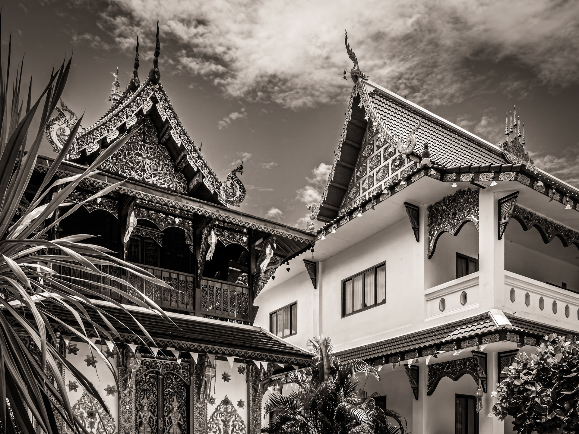 Wat Chedi Liam Temple, Chiang Mai