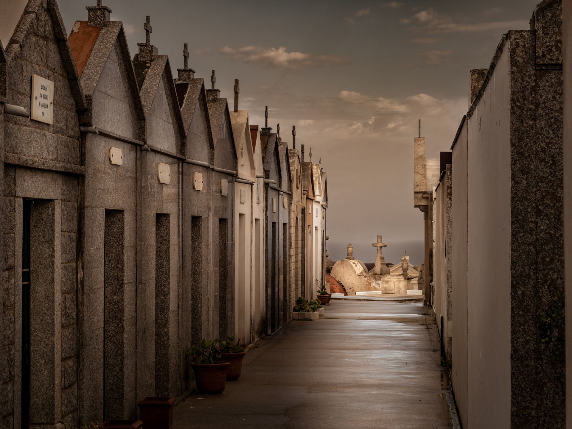 Cimetière Marin de Bonifacio 2
