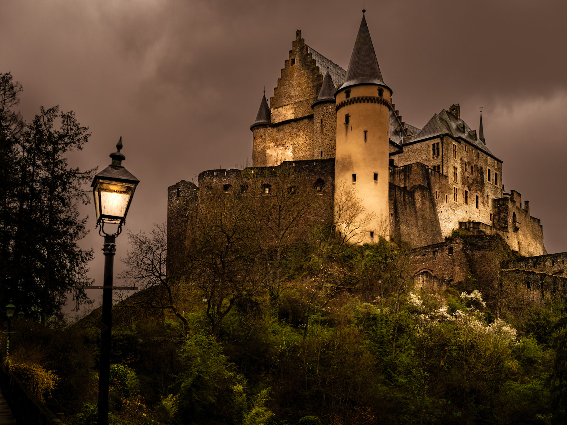 Château de Vianden - Luxembourg