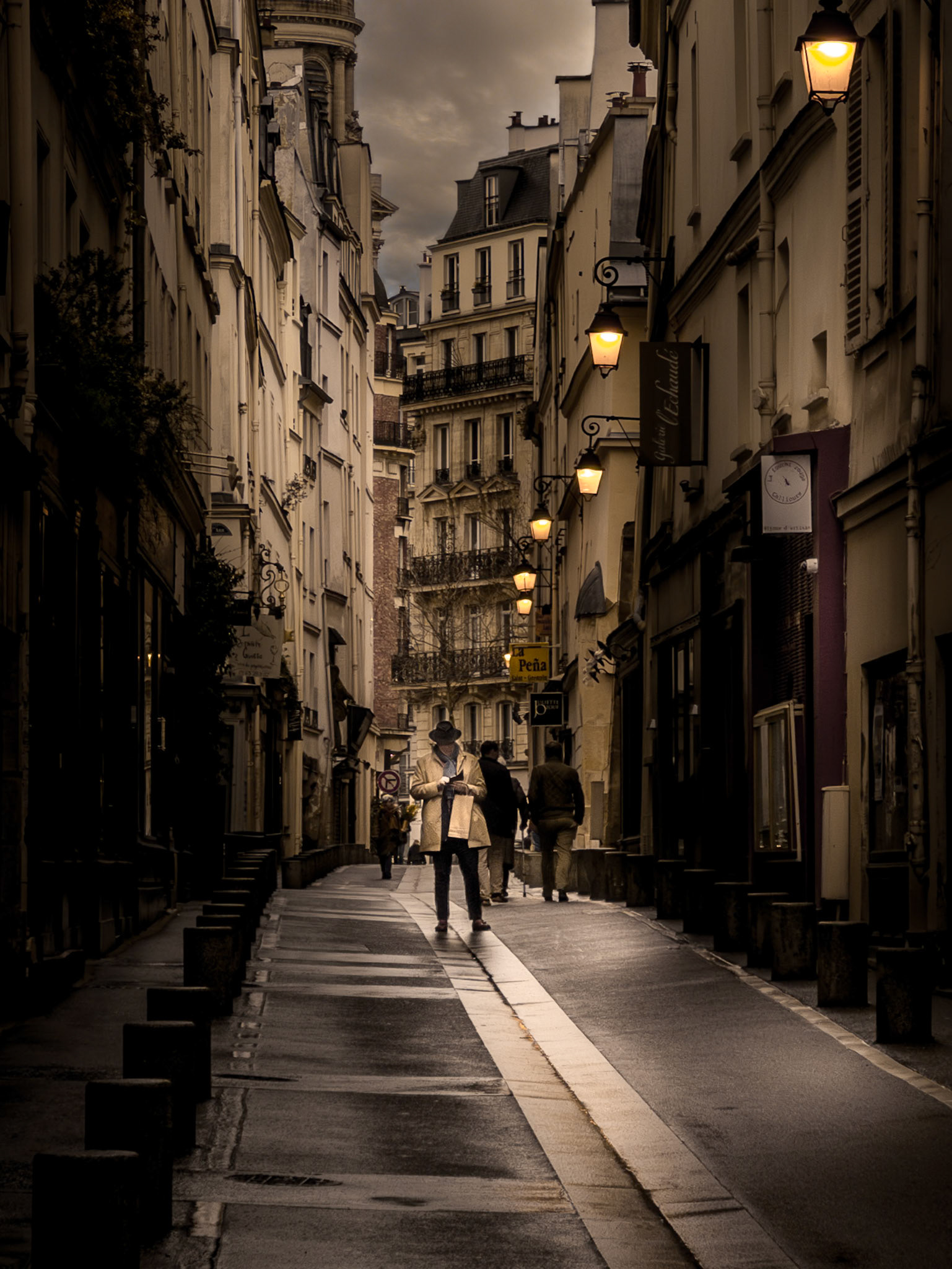 Paris Evening