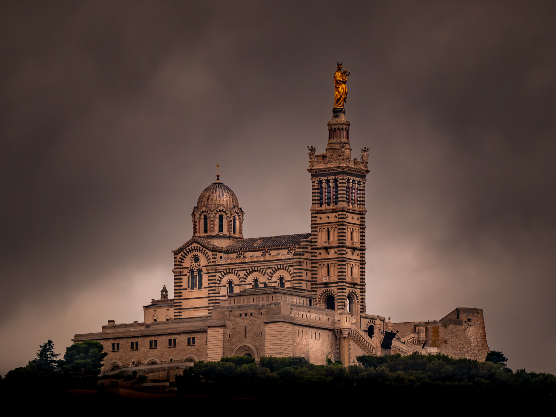 Basilique Notre-Dame de la Garde