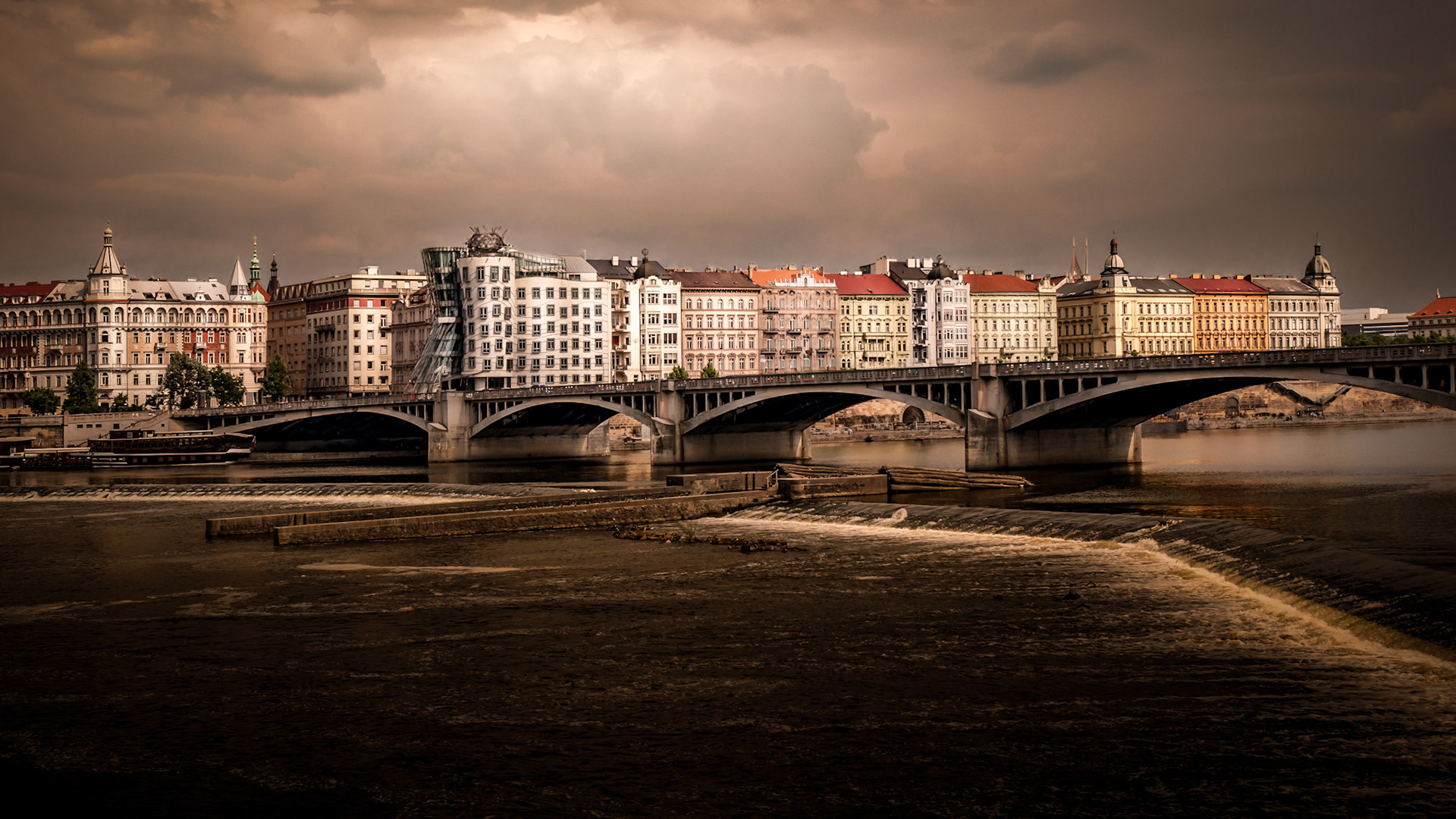Jirásek Bridge - Prague