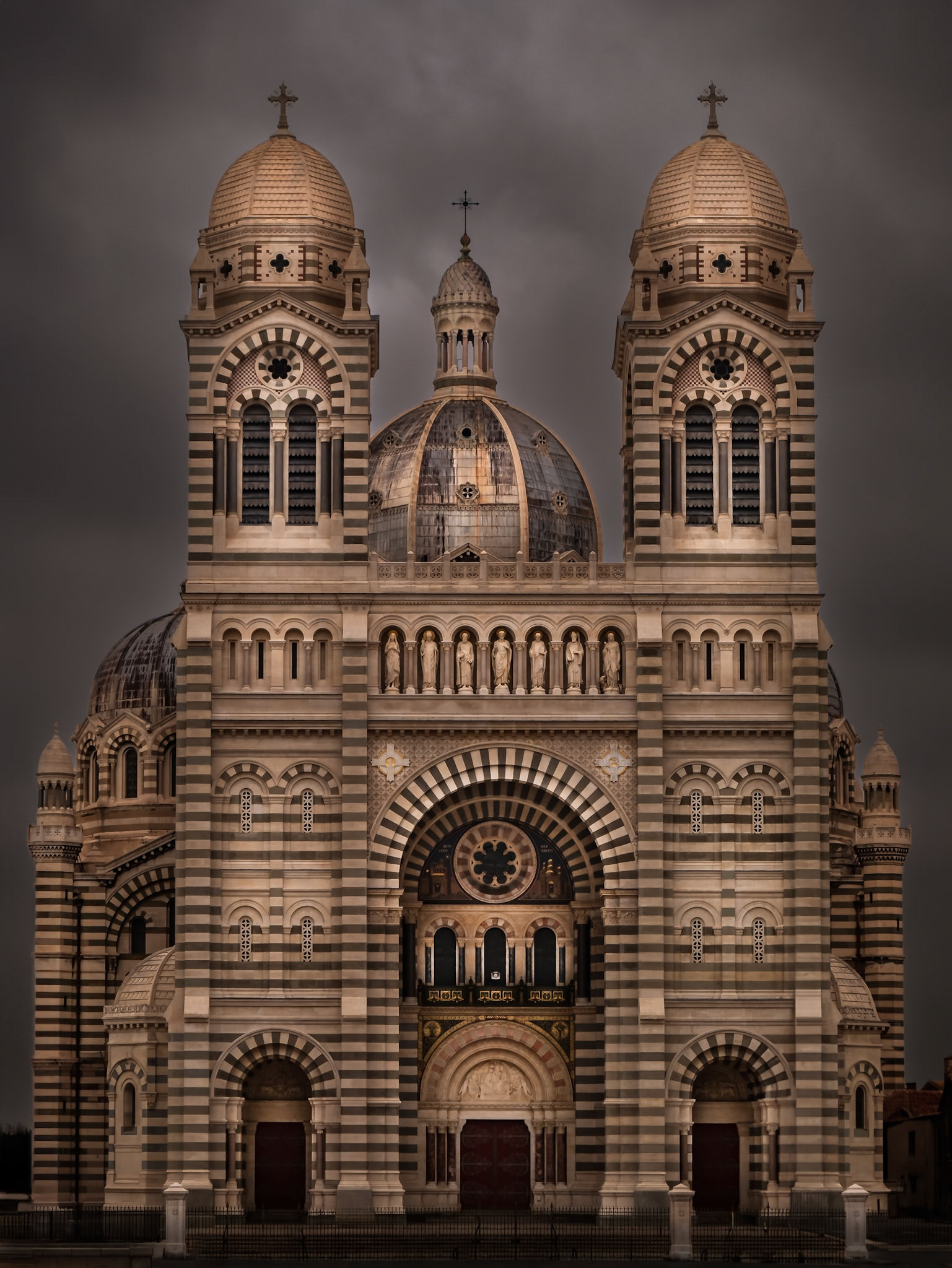 Cathedral Sainte-Marie-Majeure - Marseille