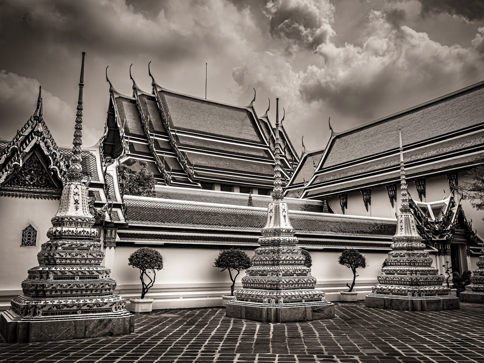Wat Pho Buddhist Temple, Bangkok
